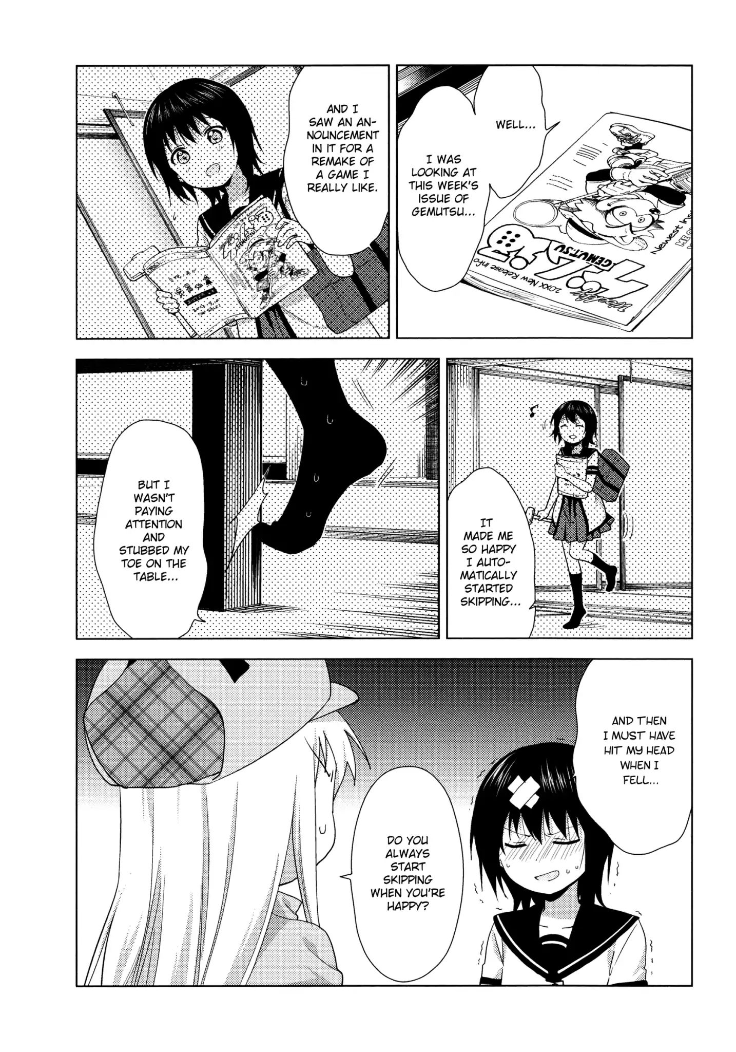 Yuru Yuri - Vol.16 Chapter 126: The Murder Of Funami Yui!?