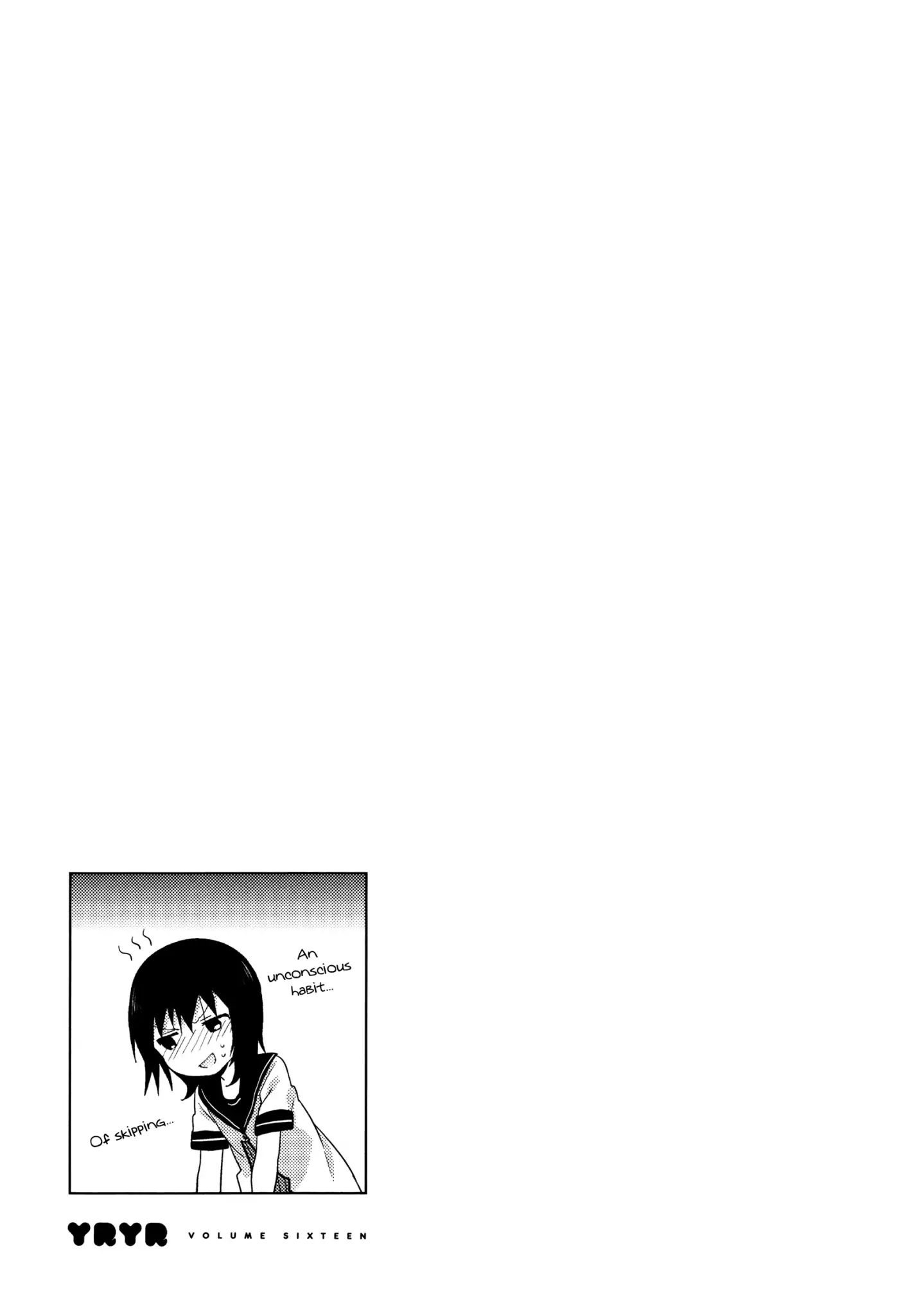 Yuru Yuri - Vol.16 Chapter 126: The Murder Of Funami Yui!?