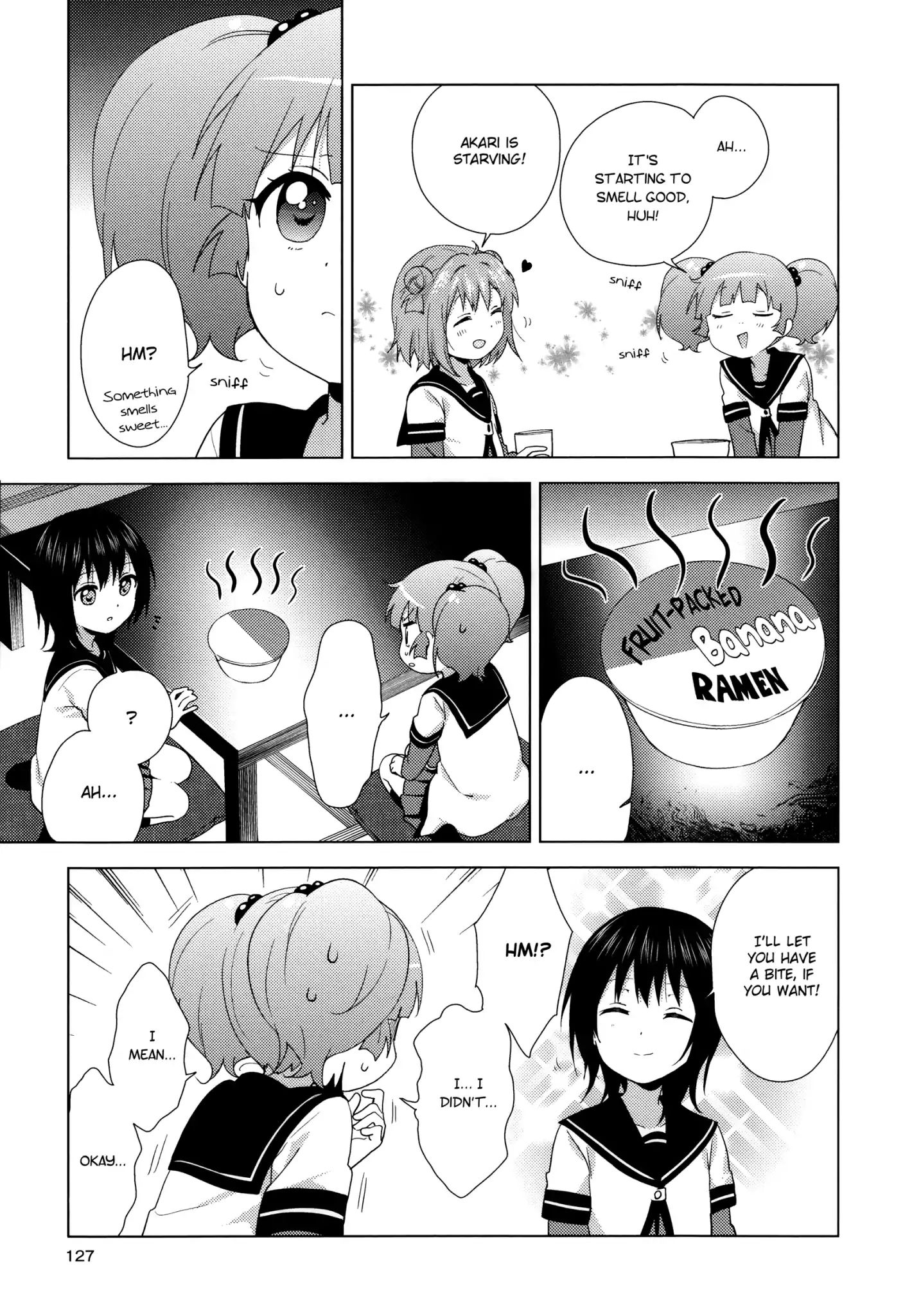 Yuru Yuri - Vol.16 Chapter 127: Three-Minute Cooking!!