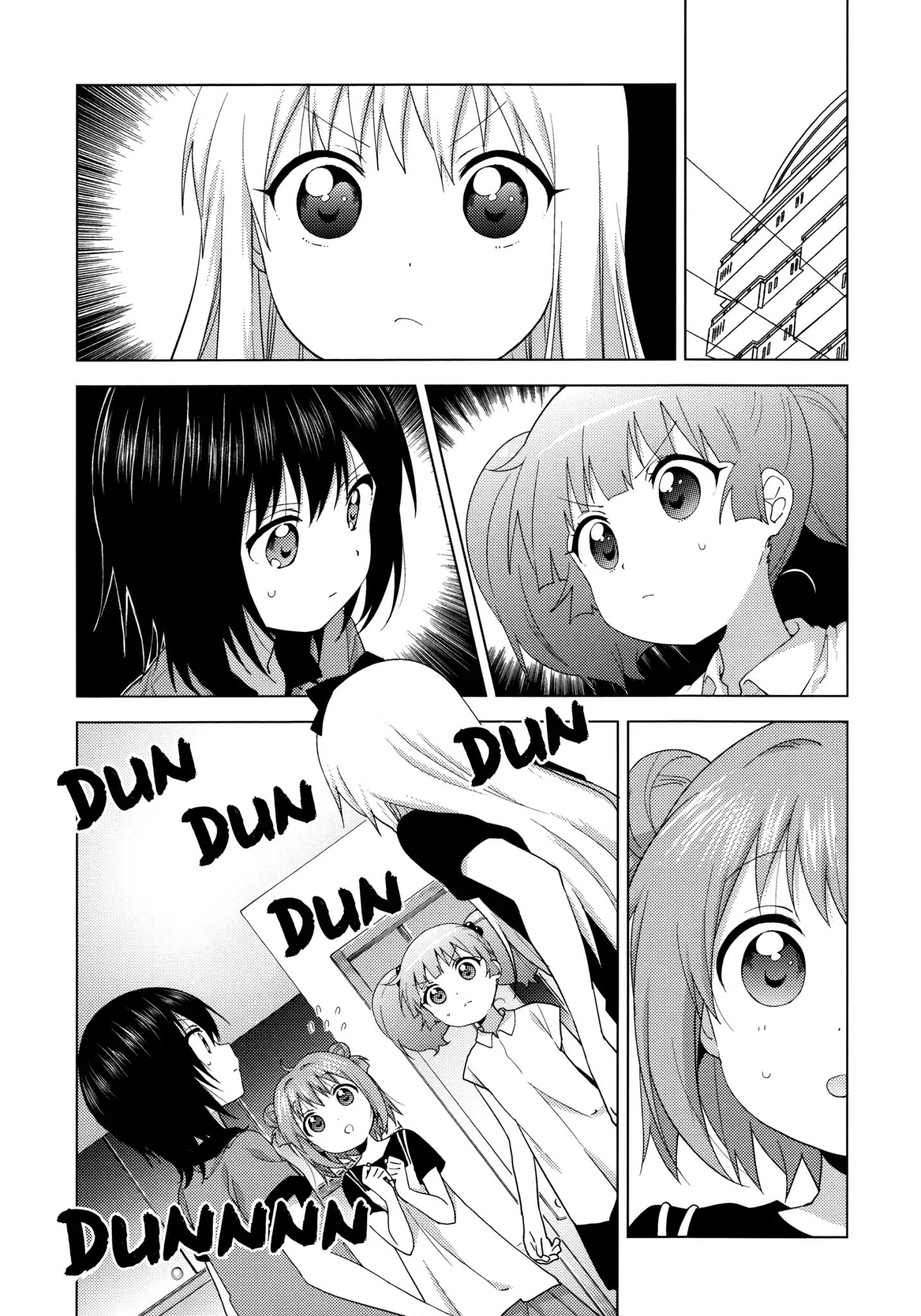 Yuru Yuri - Vol.16 Chapter 124: Let's Rock, Paper, Scissors For It!