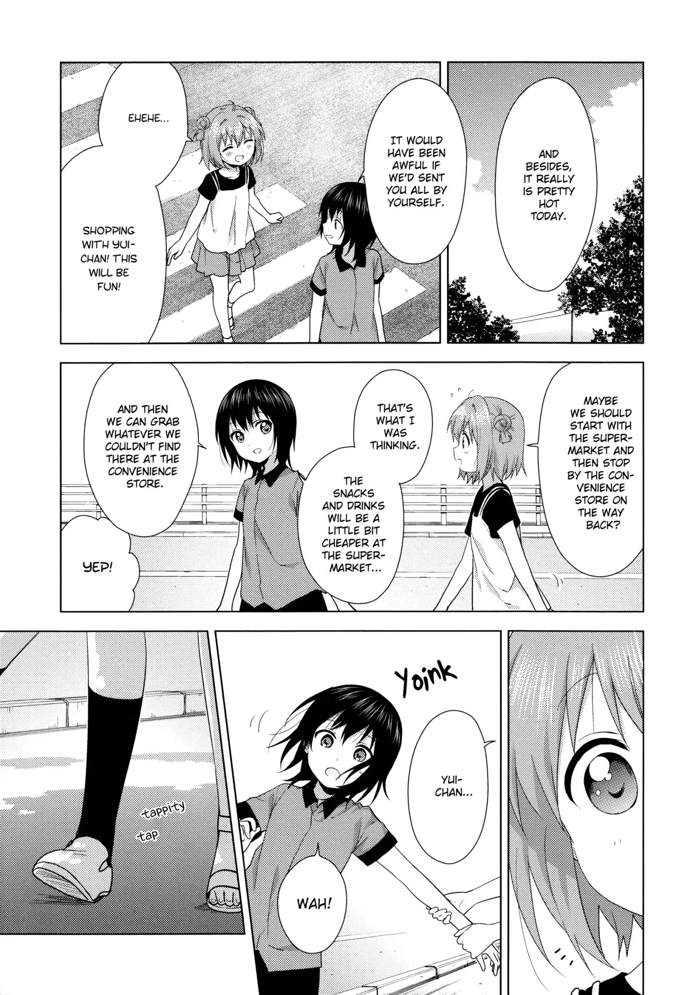 Yuru Yuri - Vol.16 Chapter 124: Let's Rock, Paper, Scissors For It!