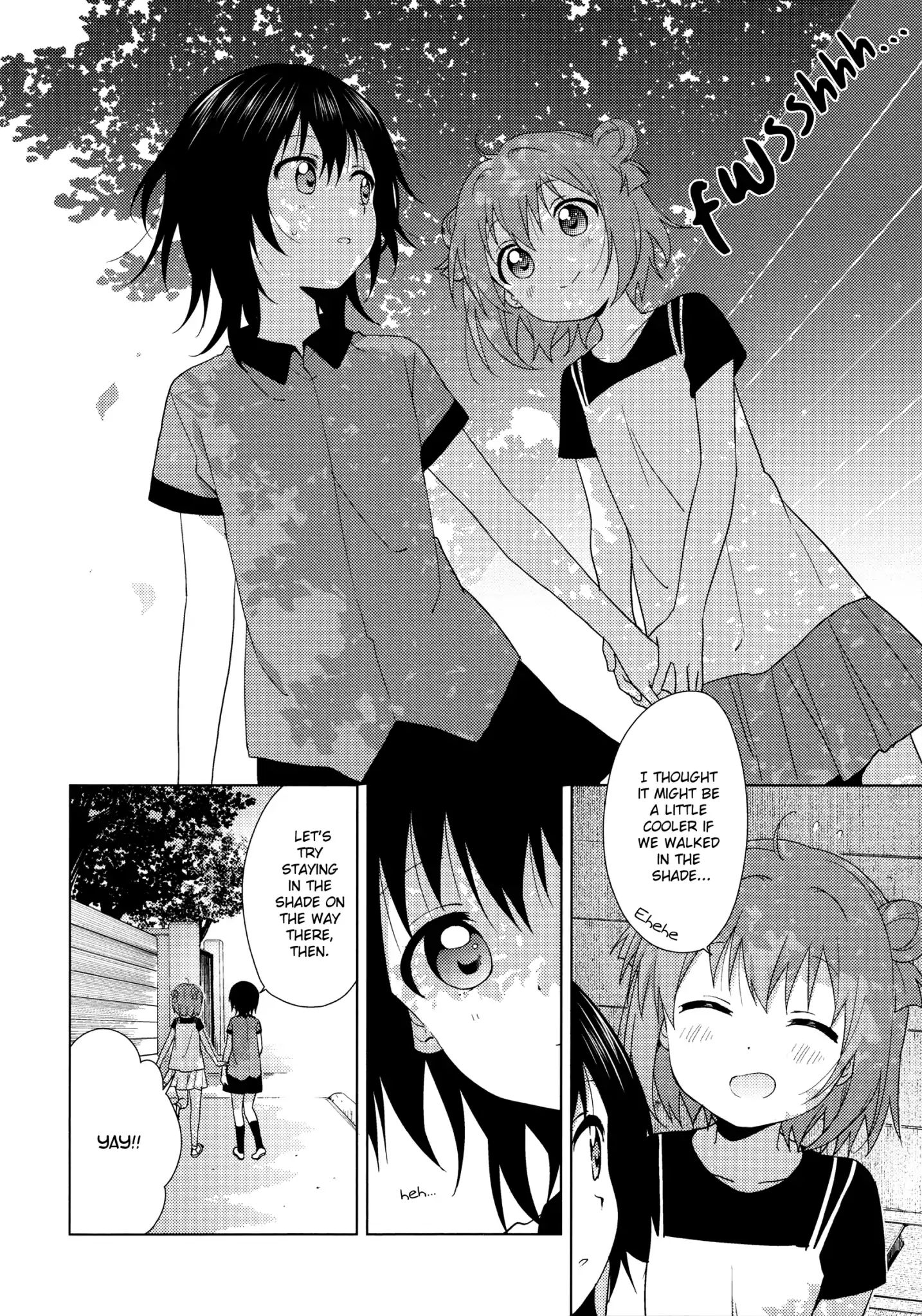 Yuru Yuri - Vol.16 Chapter 124: Let's Rock, Paper, Scissors For It!