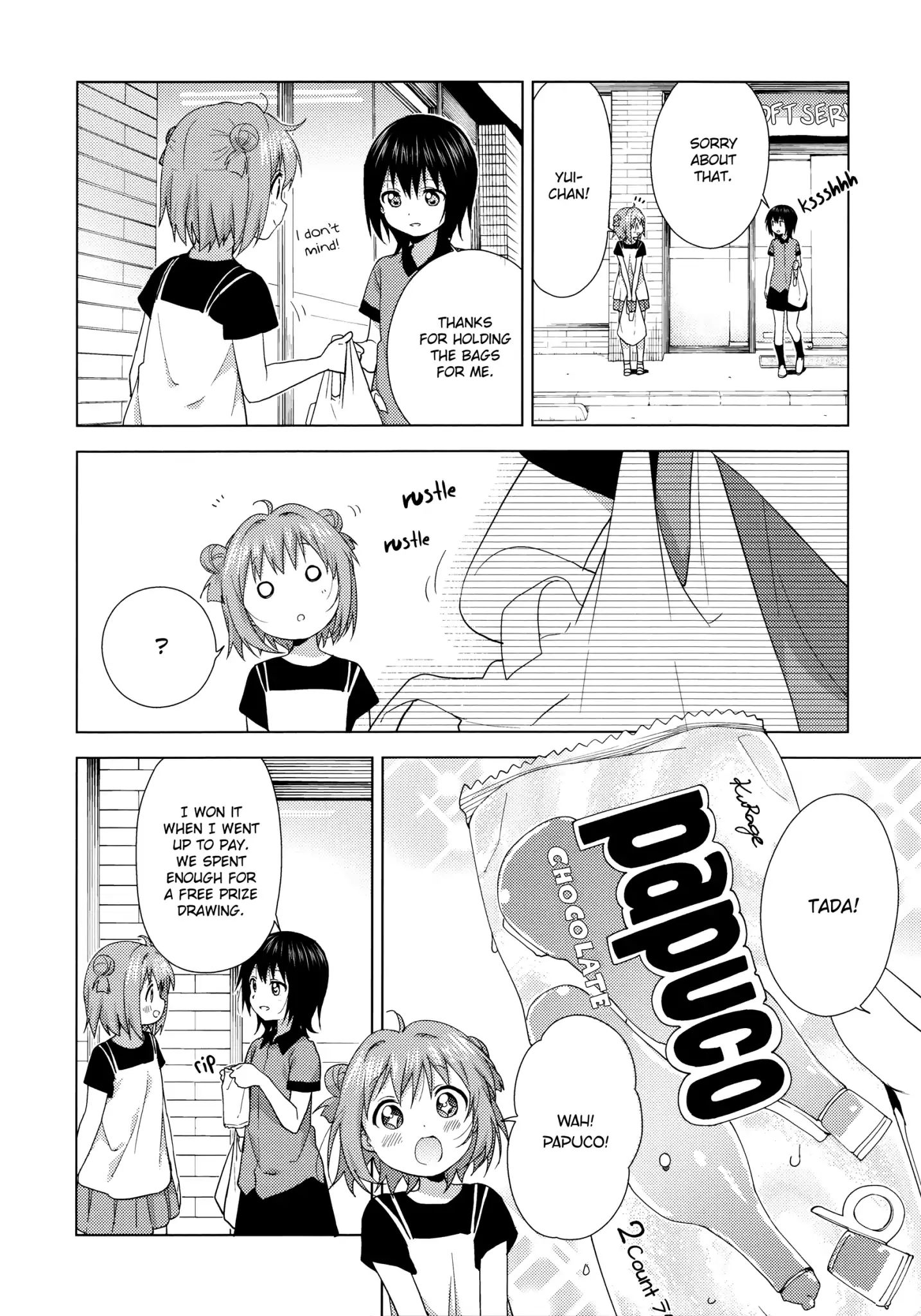 Yuru Yuri - Vol.16 Chapter 124: Let's Rock, Paper, Scissors For It!