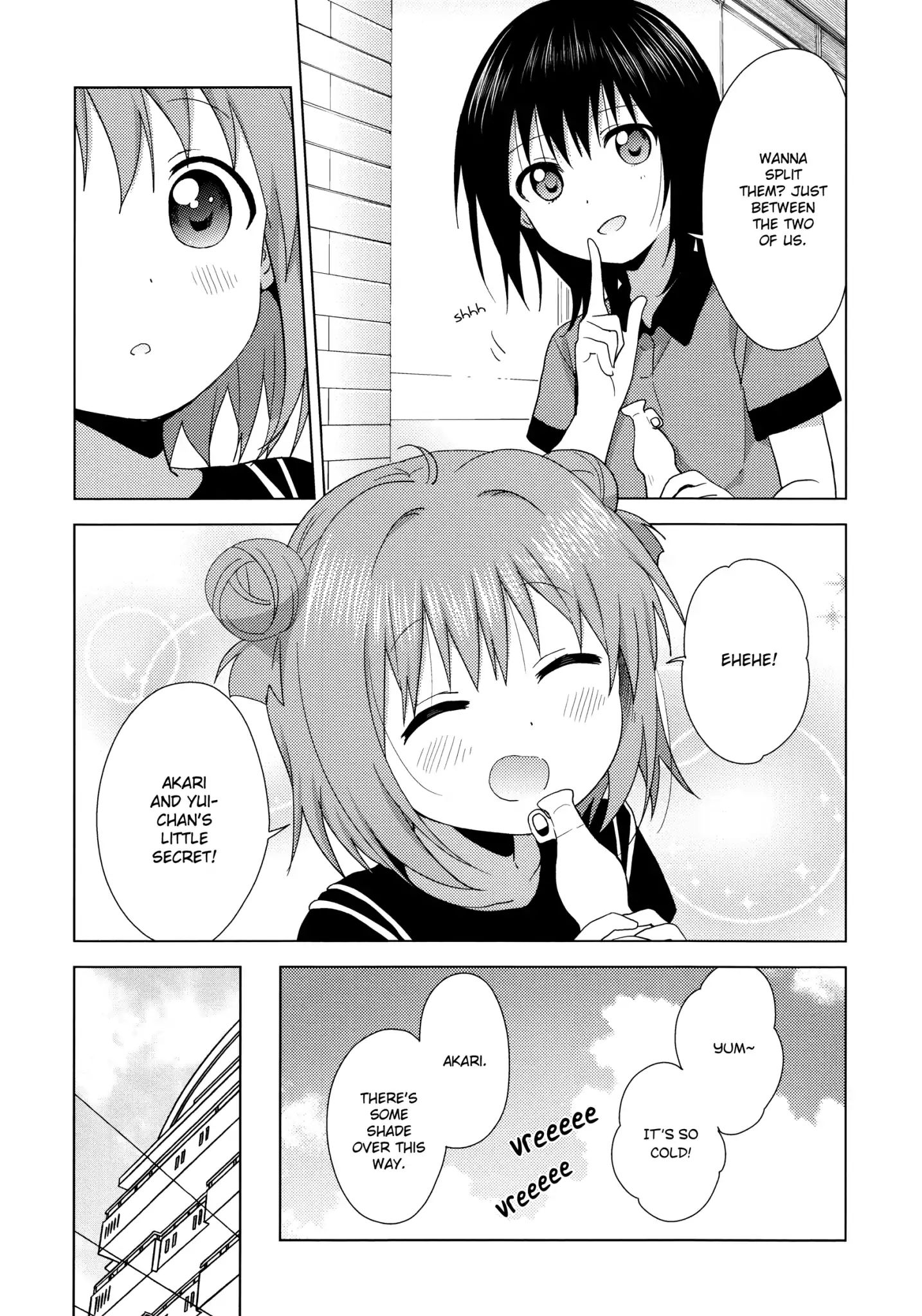 Yuru Yuri - Vol.16 Chapter 124: Let's Rock, Paper, Scissors For It!