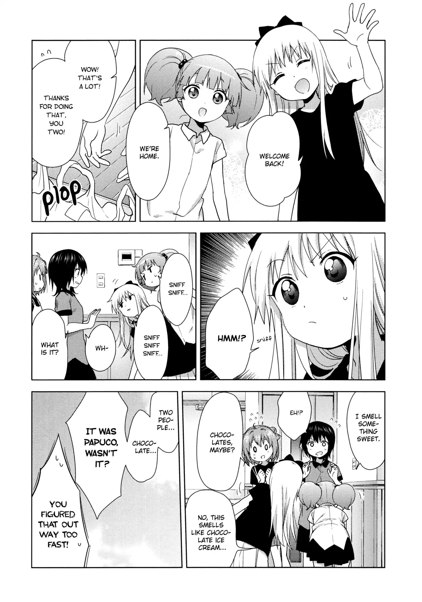 Yuru Yuri - Vol.16 Chapter 124: Let's Rock, Paper, Scissors For It!