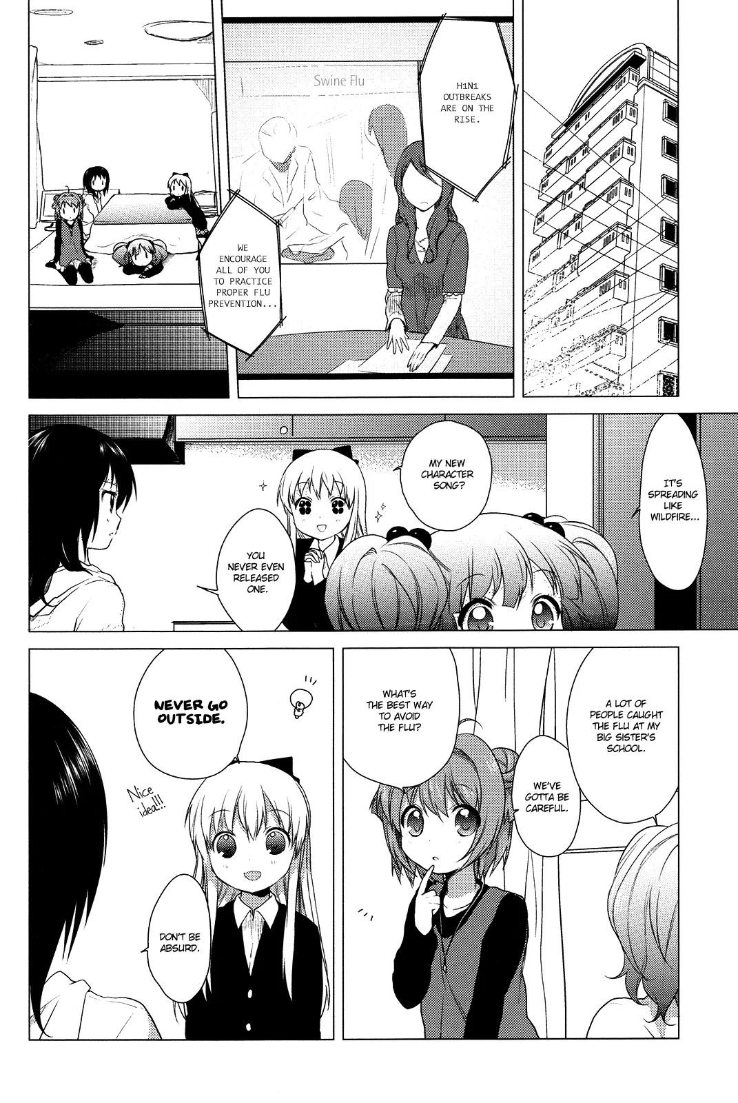 Yuru Yuri - Vol.3 Chapter 24: No Matter What You Do, There's No Way To Prevent... The Malady Known As Love