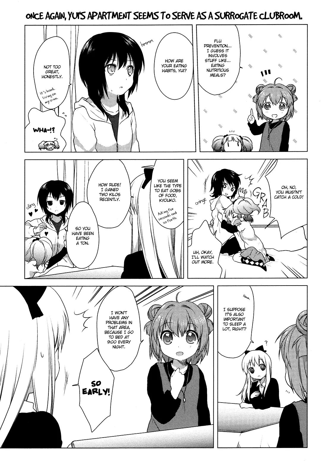 Yuru Yuri - Vol.3 Chapter 24: No Matter What You Do, There's No Way To Prevent... The Malady Known As Love