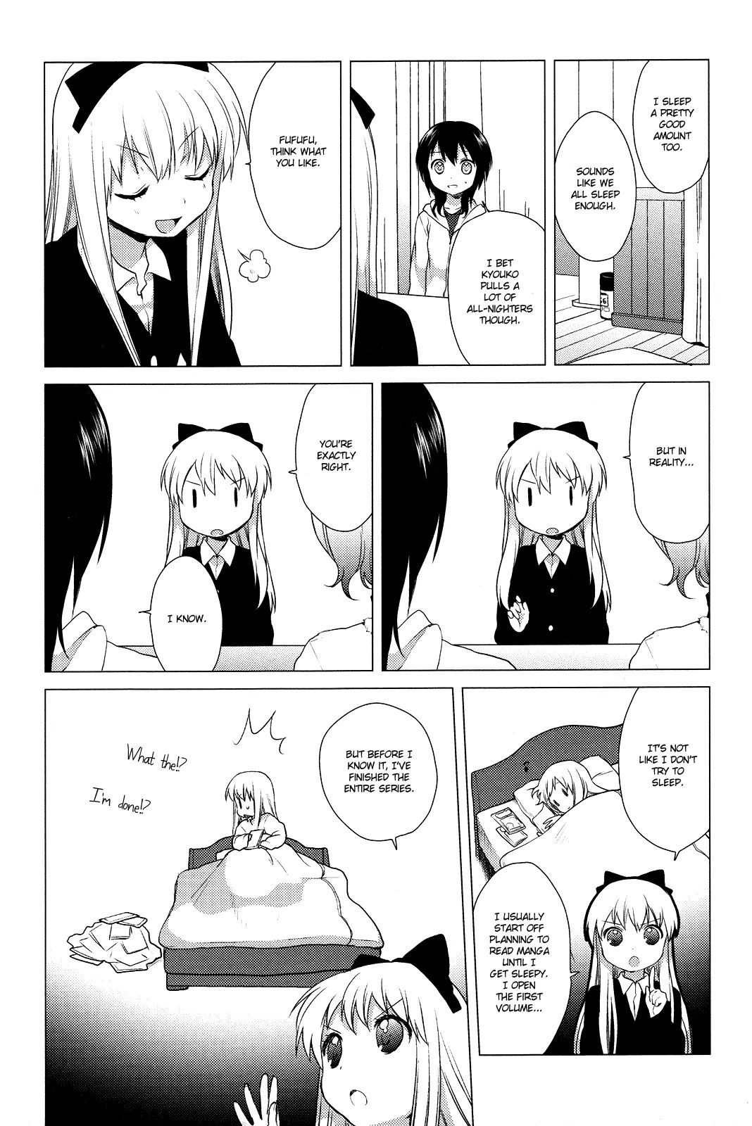 Yuru Yuri - Vol.3 Chapter 24: No Matter What You Do, There's No Way To Prevent... The Malady Known As Love