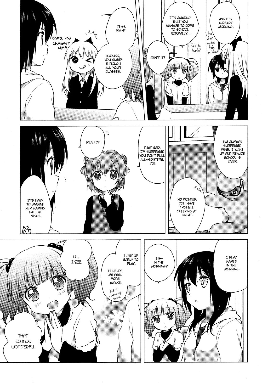 Yuru Yuri - Vol.3 Chapter 24: No Matter What You Do, There's No Way To Prevent... The Malady Known As Love