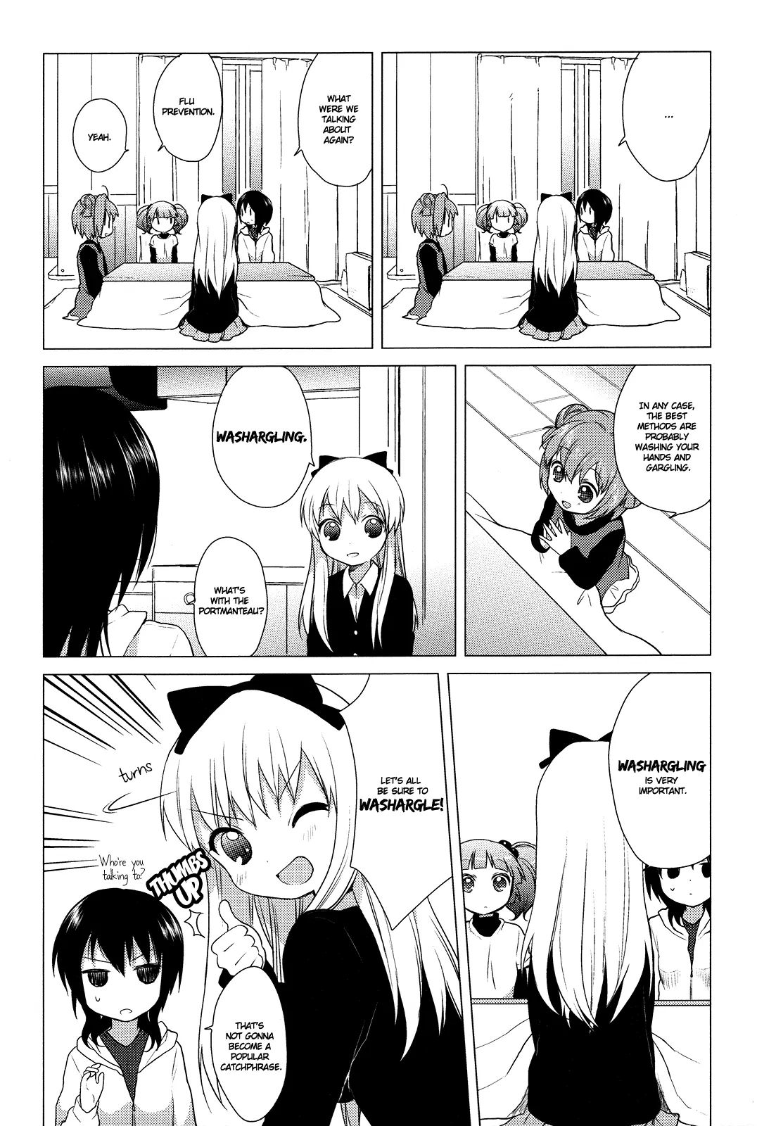 Yuru Yuri - Vol.3 Chapter 24: No Matter What You Do, There's No Way To Prevent... The Malady Known As Love