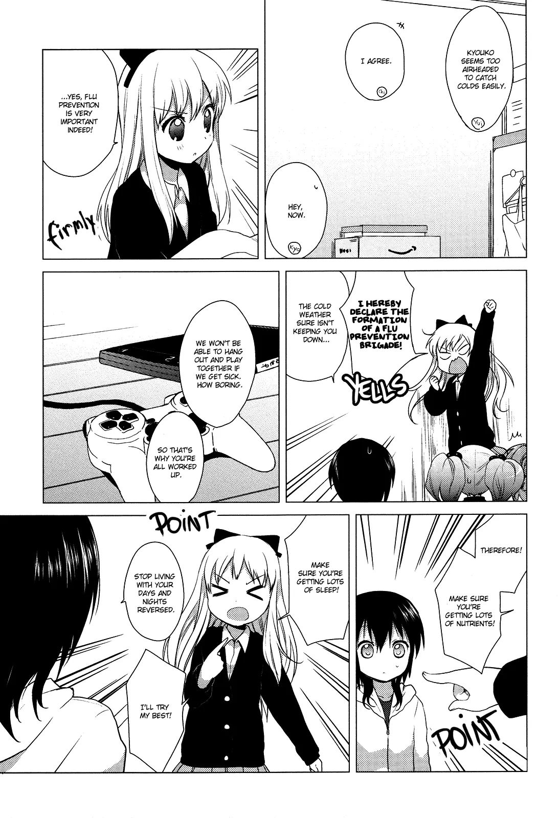 Yuru Yuri - Vol.3 Chapter 24: No Matter What You Do, There's No Way To Prevent... The Malady Known As Love