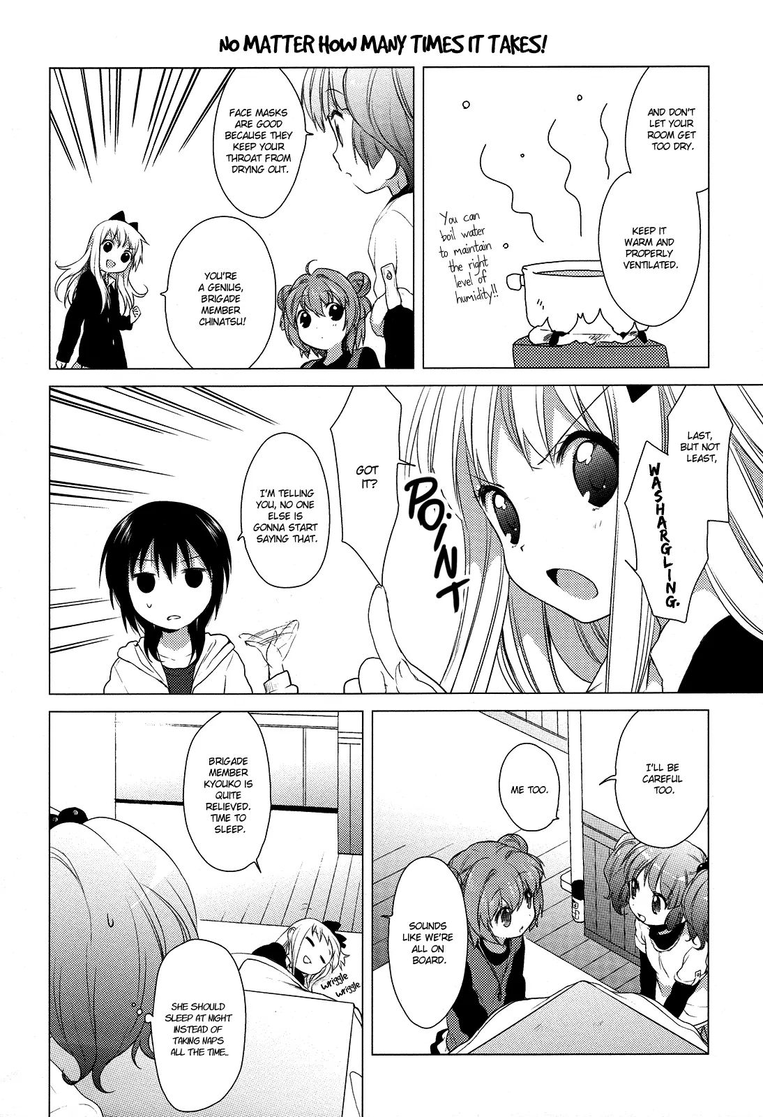 Yuru Yuri - Vol.3 Chapter 24: No Matter What You Do, There's No Way To Prevent... The Malady Known As Love