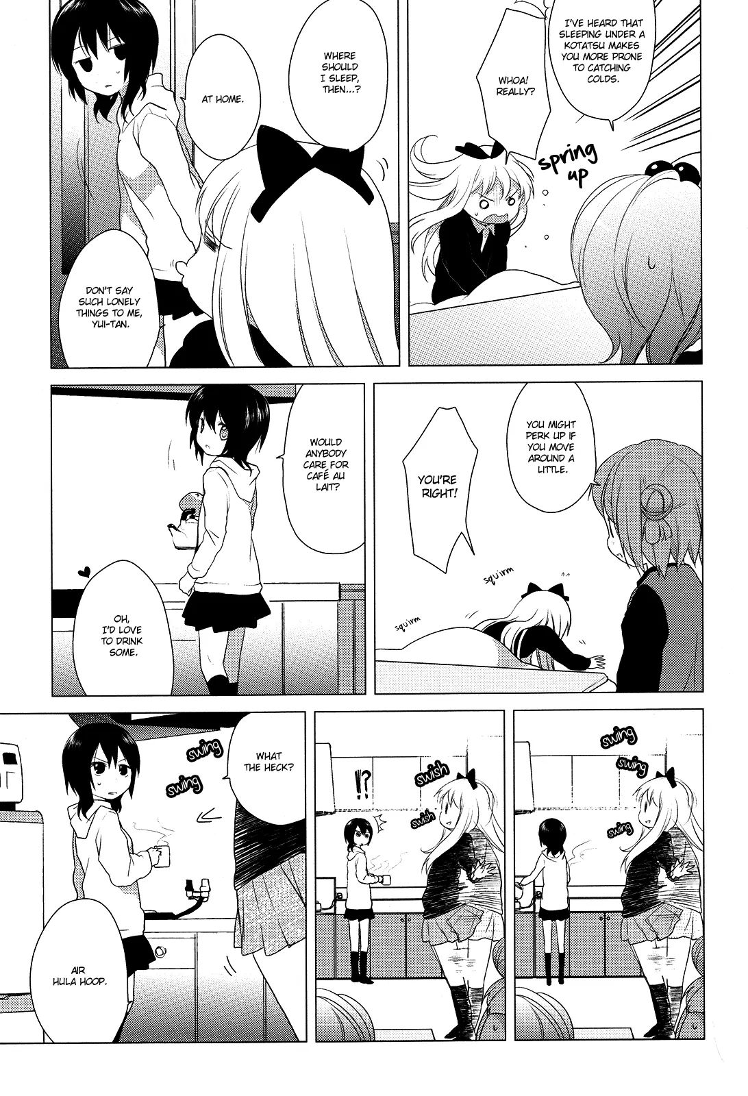 Yuru Yuri - Vol.3 Chapter 24: No Matter What You Do, There's No Way To Prevent... The Malady Known As Love