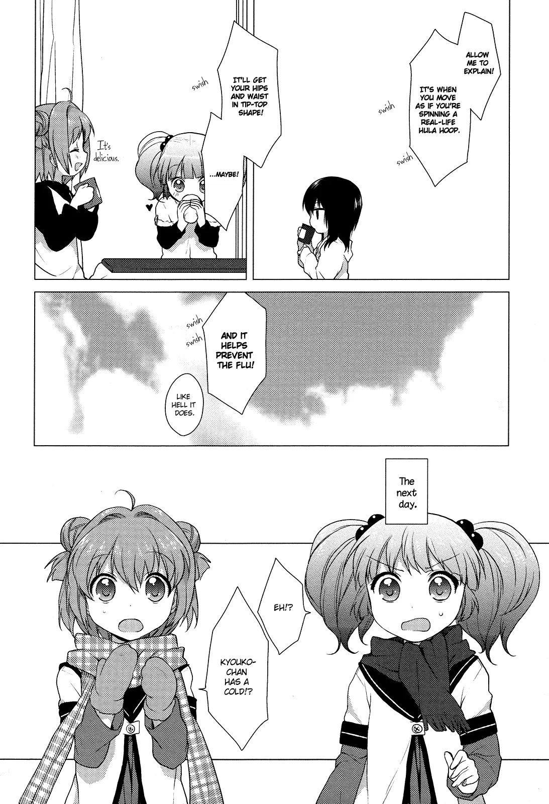 Yuru Yuri - Vol.3 Chapter 24: No Matter What You Do, There's No Way To Prevent... The Malady Known As Love