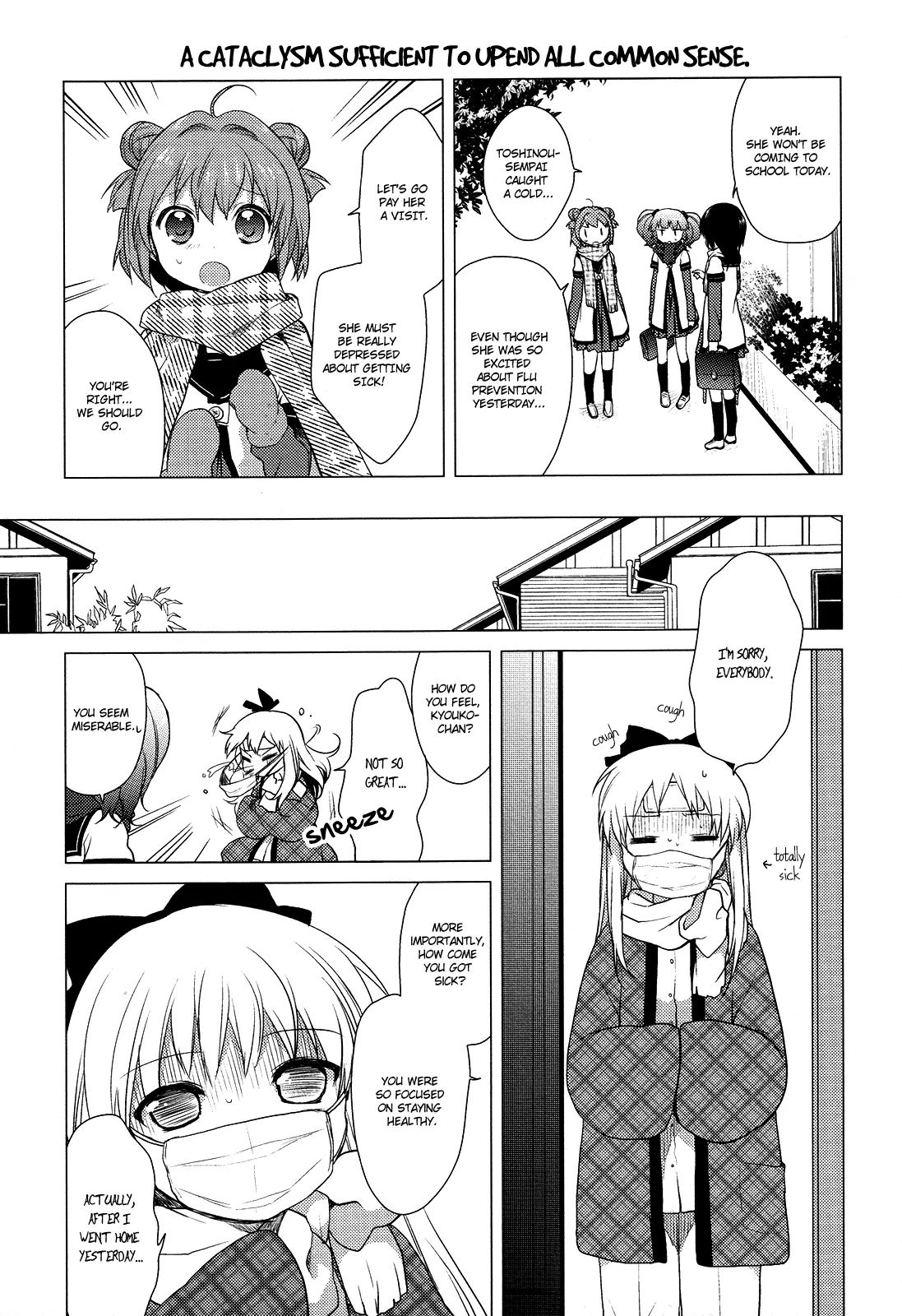 Yuru Yuri - Vol.3 Chapter 24: No Matter What You Do, There's No Way To Prevent... The Malady Known As Love