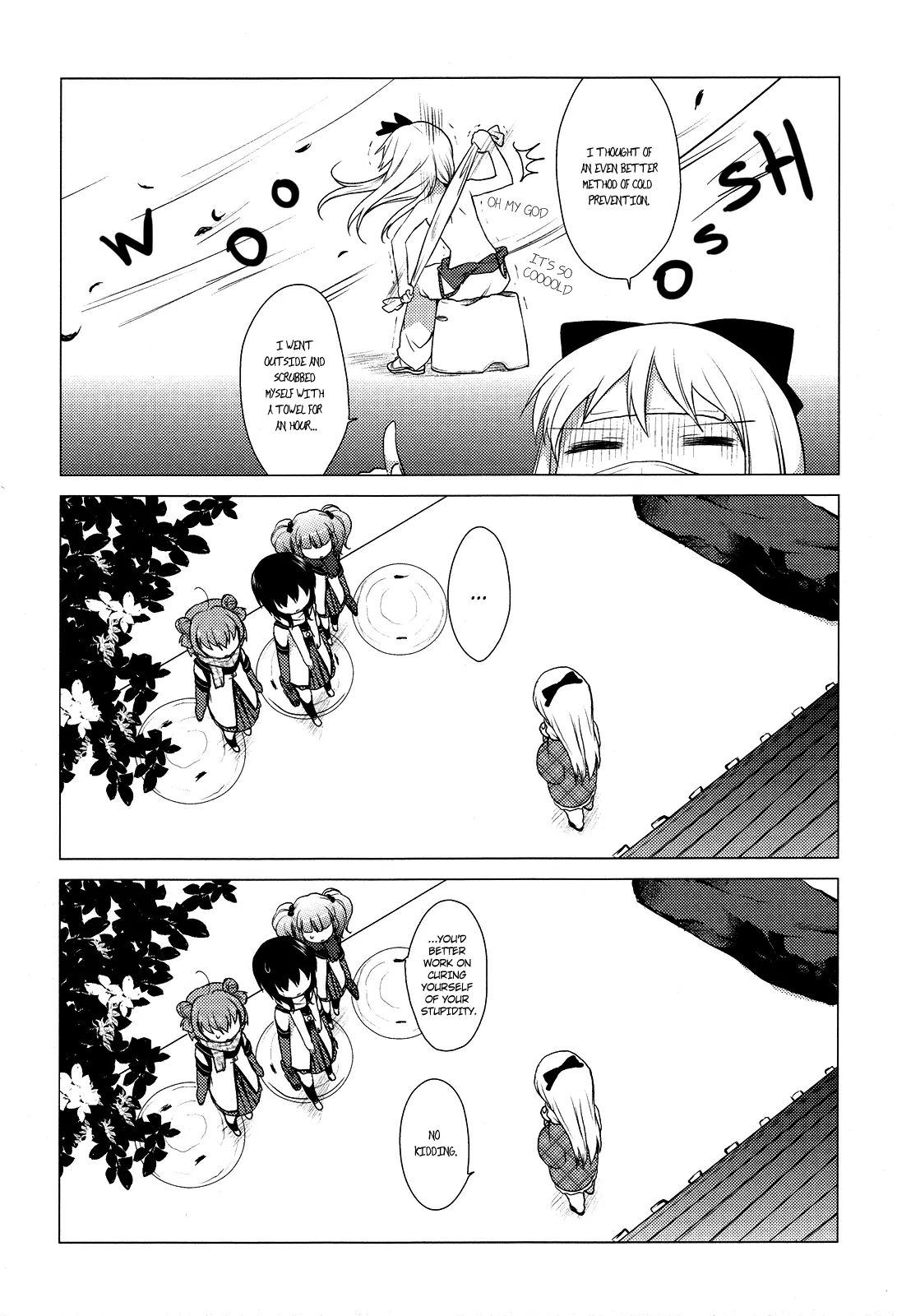 Yuru Yuri - Vol.3 Chapter 24: No Matter What You Do, There's No Way To Prevent... The Malady Known As Love