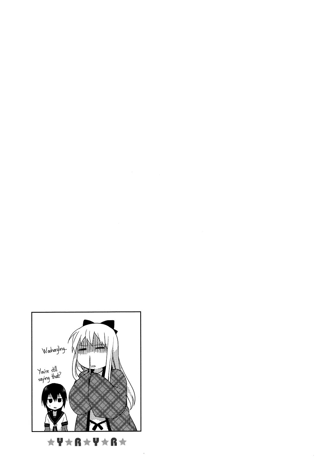 Yuru Yuri - Vol.3 Chapter 24: No Matter What You Do, There's No Way To Prevent... The Malady Known As Love