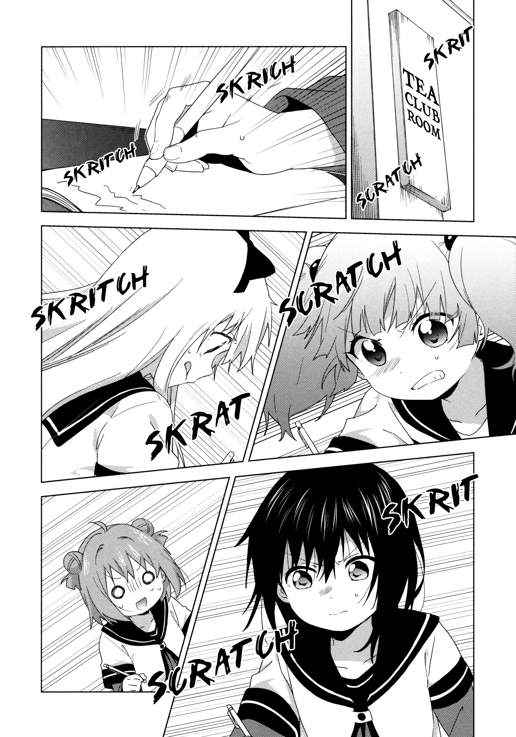 Yuru Yuri - Vol.19 Chapter 149: Operation Homework Repulsion Is A Go!