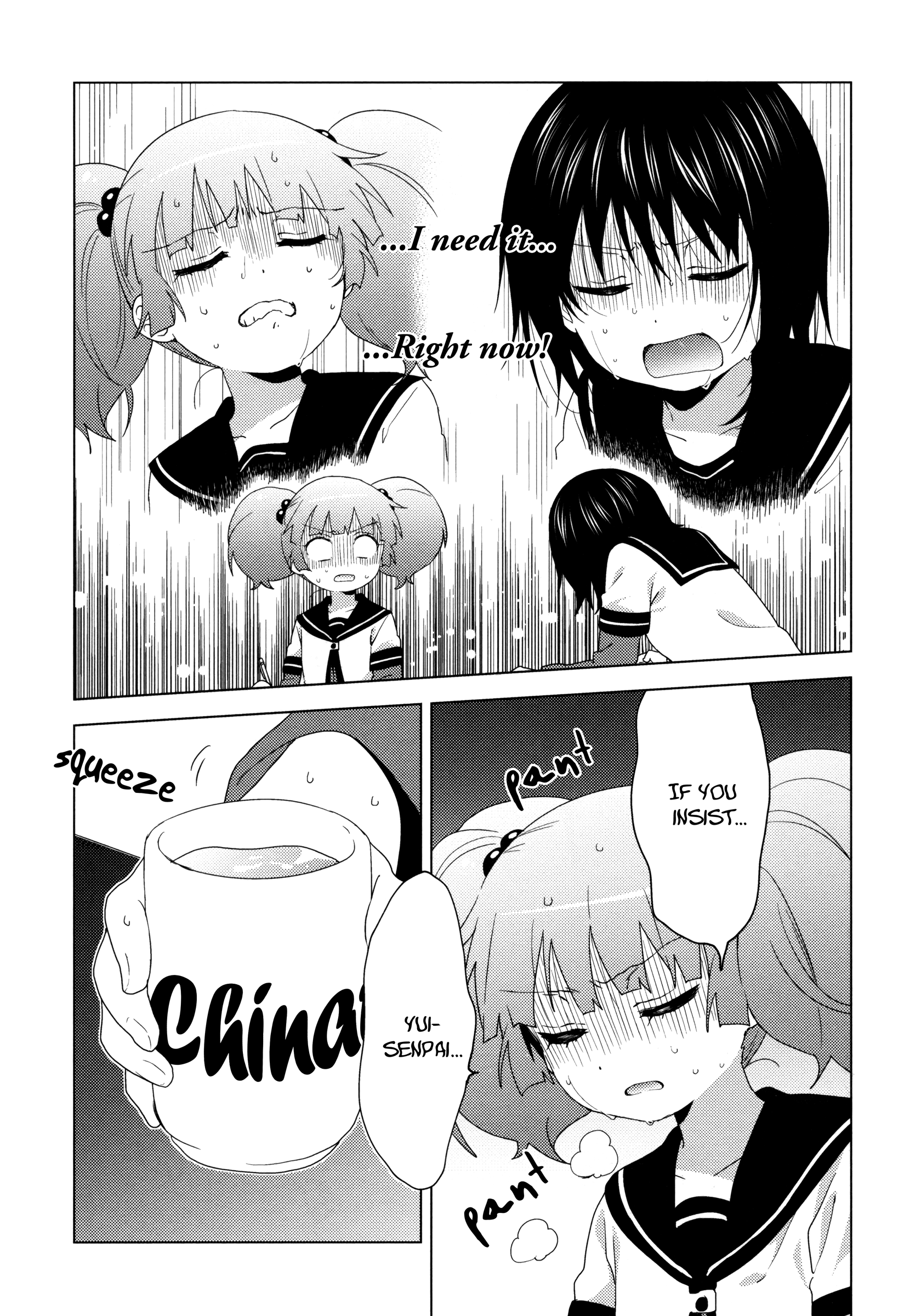 Yuru Yuri - Vol.19 Chapter 149: Operation Homework Repulsion Is A Go!