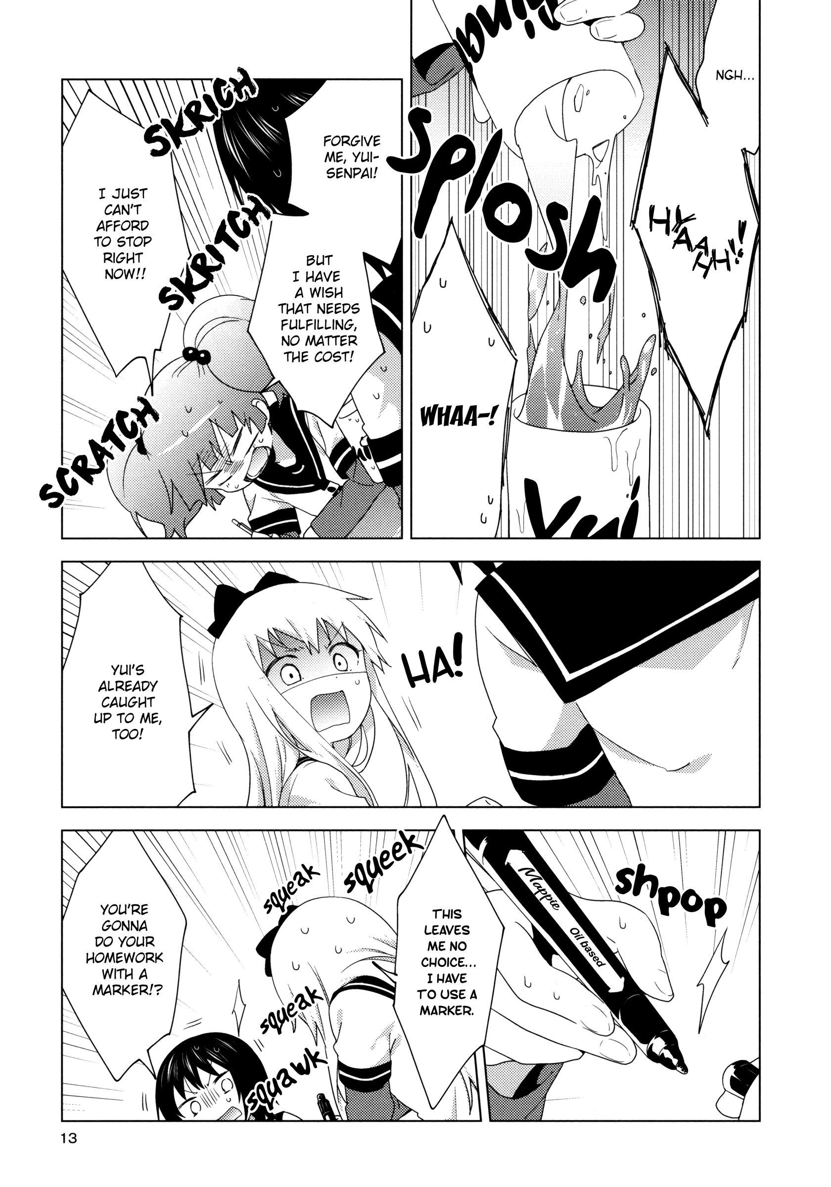 Yuru Yuri - Vol.19 Chapter 149: Operation Homework Repulsion Is A Go!