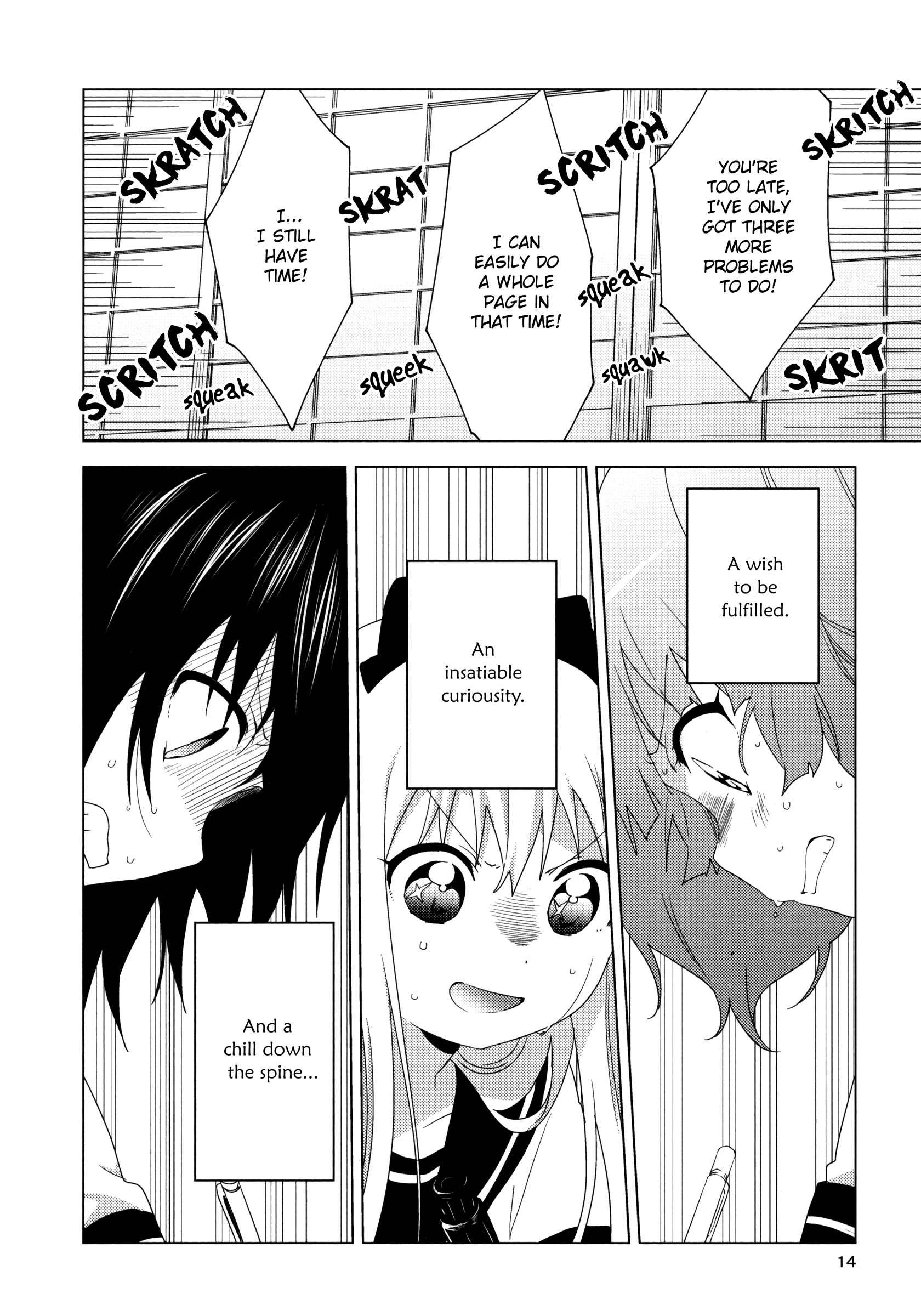 Yuru Yuri - Vol.19 Chapter 149: Operation Homework Repulsion Is A Go!