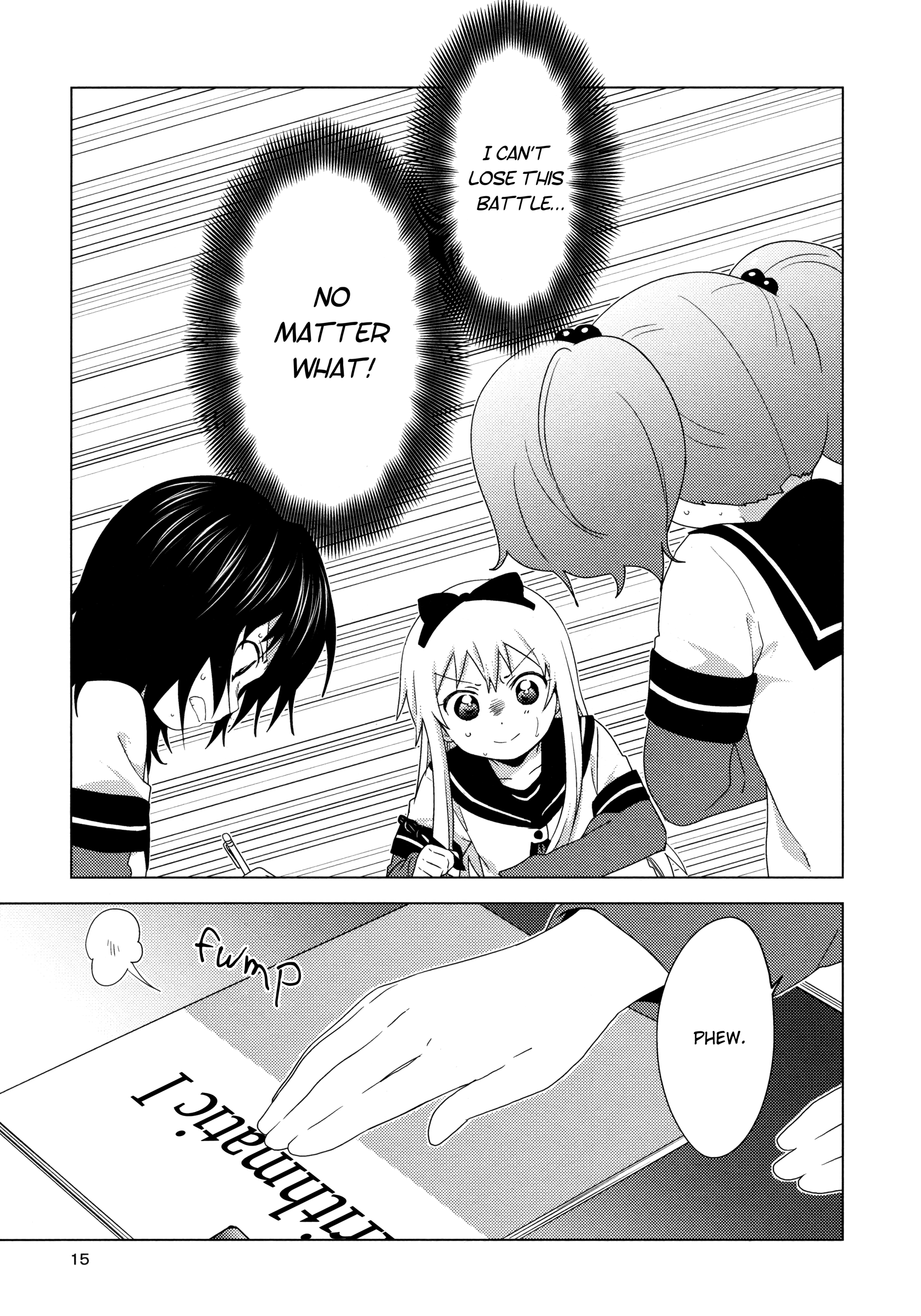 Yuru Yuri - Vol.19 Chapter 149: Operation Homework Repulsion Is A Go!