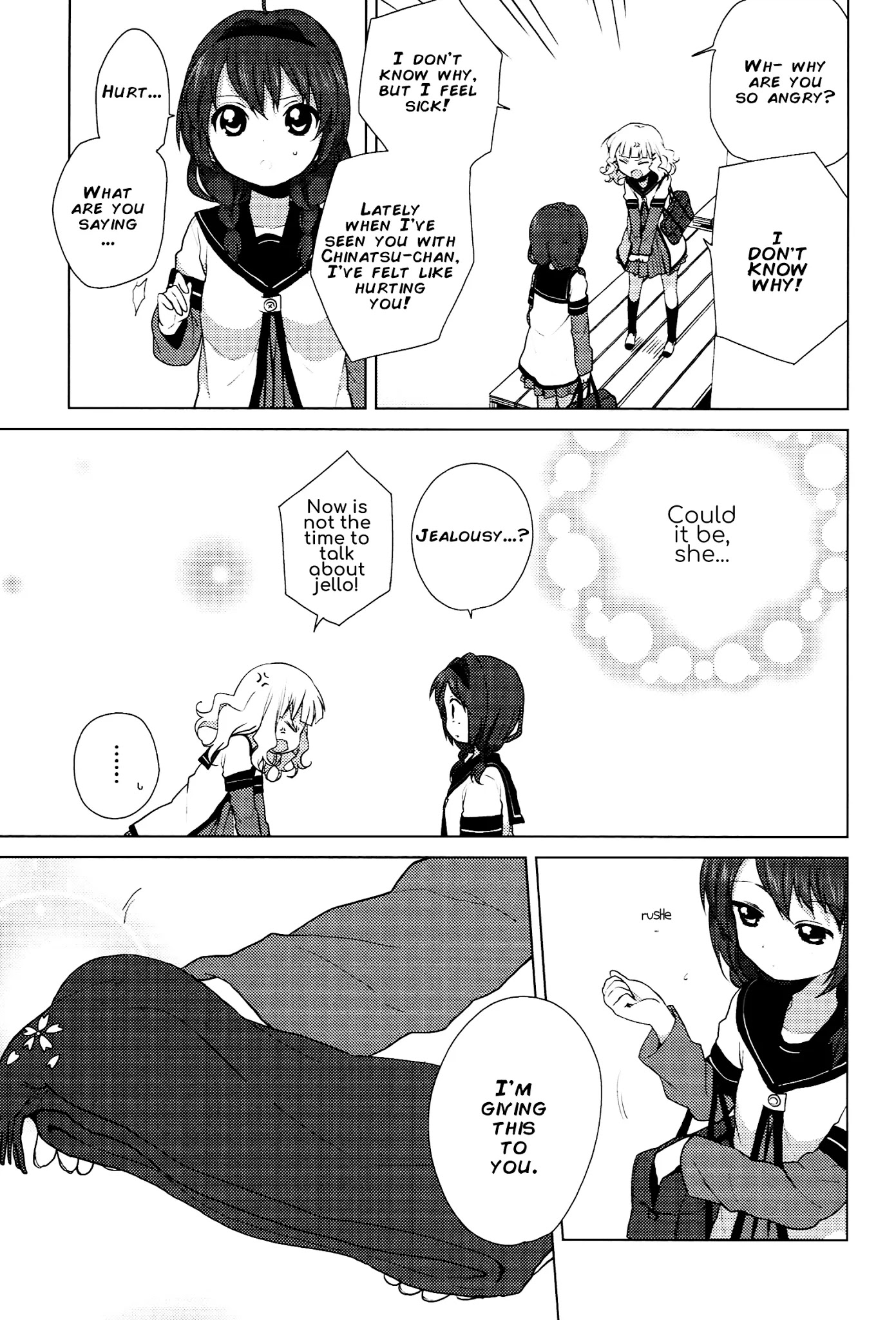 Yuru Yuri - Chapter 46: I'm Not Feeling Lonely!!