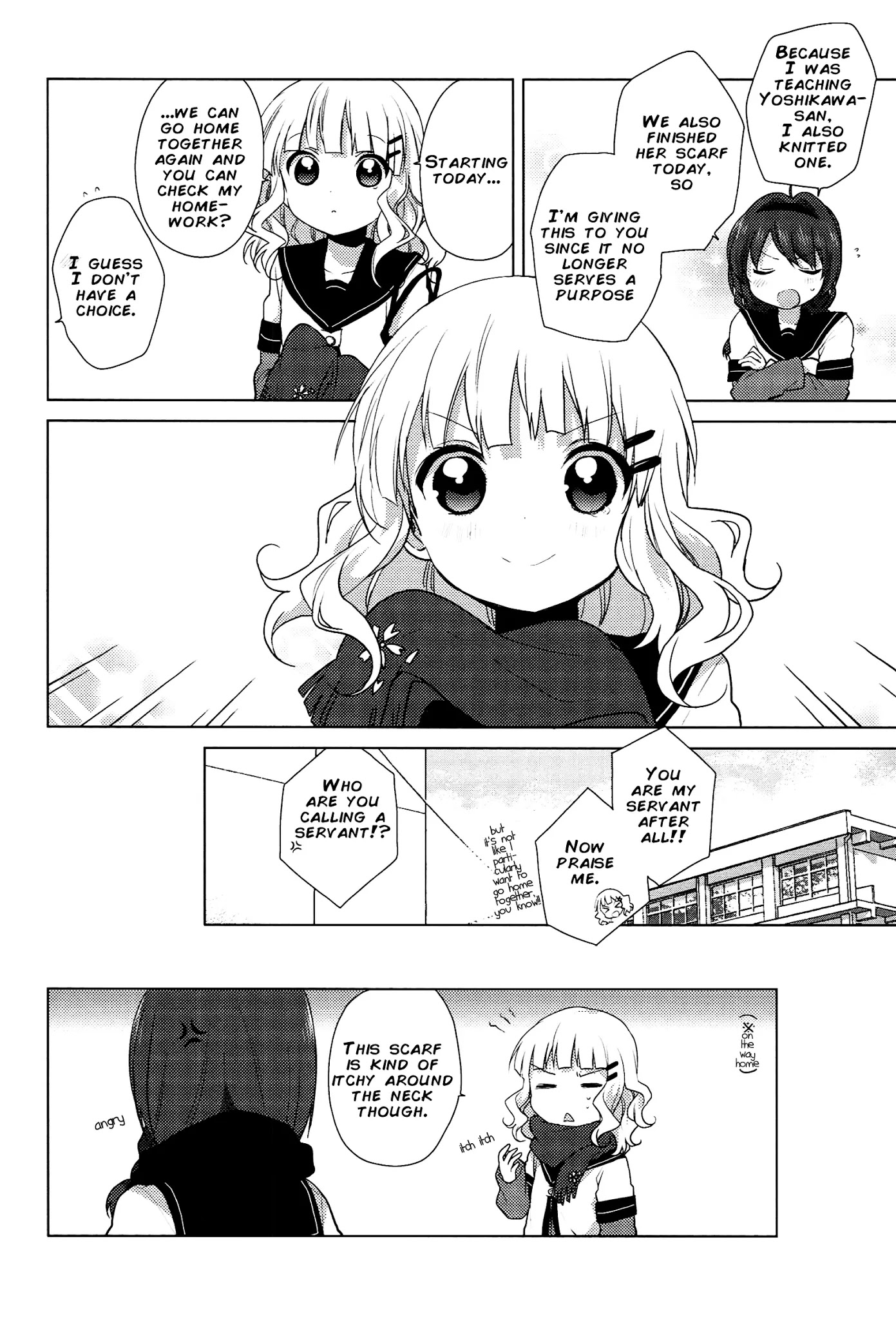 Yuru Yuri - Chapter 46: I'm Not Feeling Lonely!!