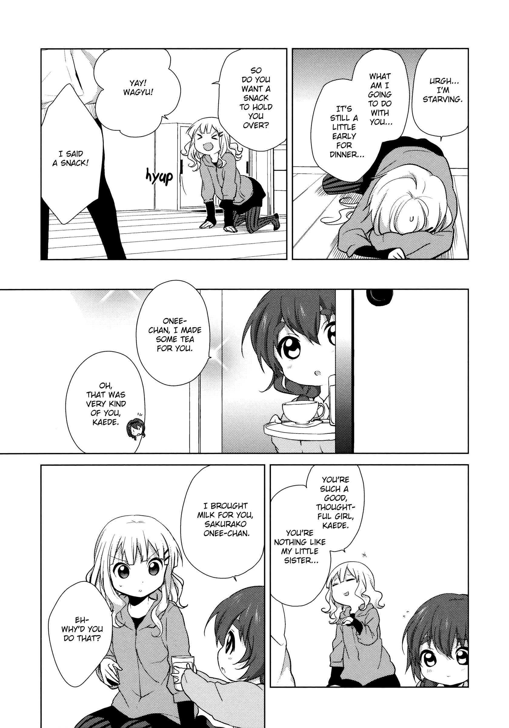 Yuru Yuri - Vol.5 Chapter 50: Mini Melon Melancholy