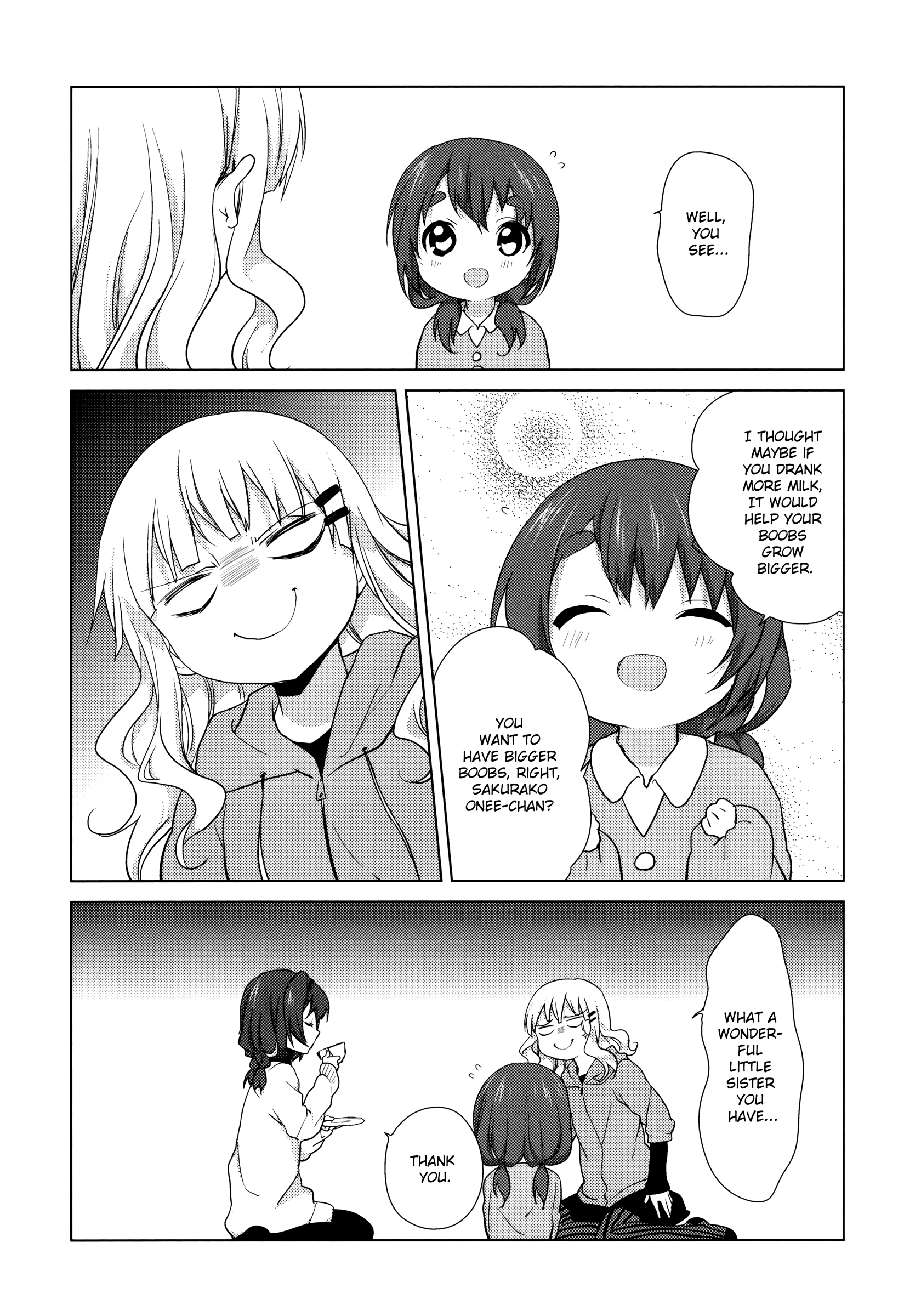 Yuru Yuri - Vol.5 Chapter 50: Mini Melon Melancholy