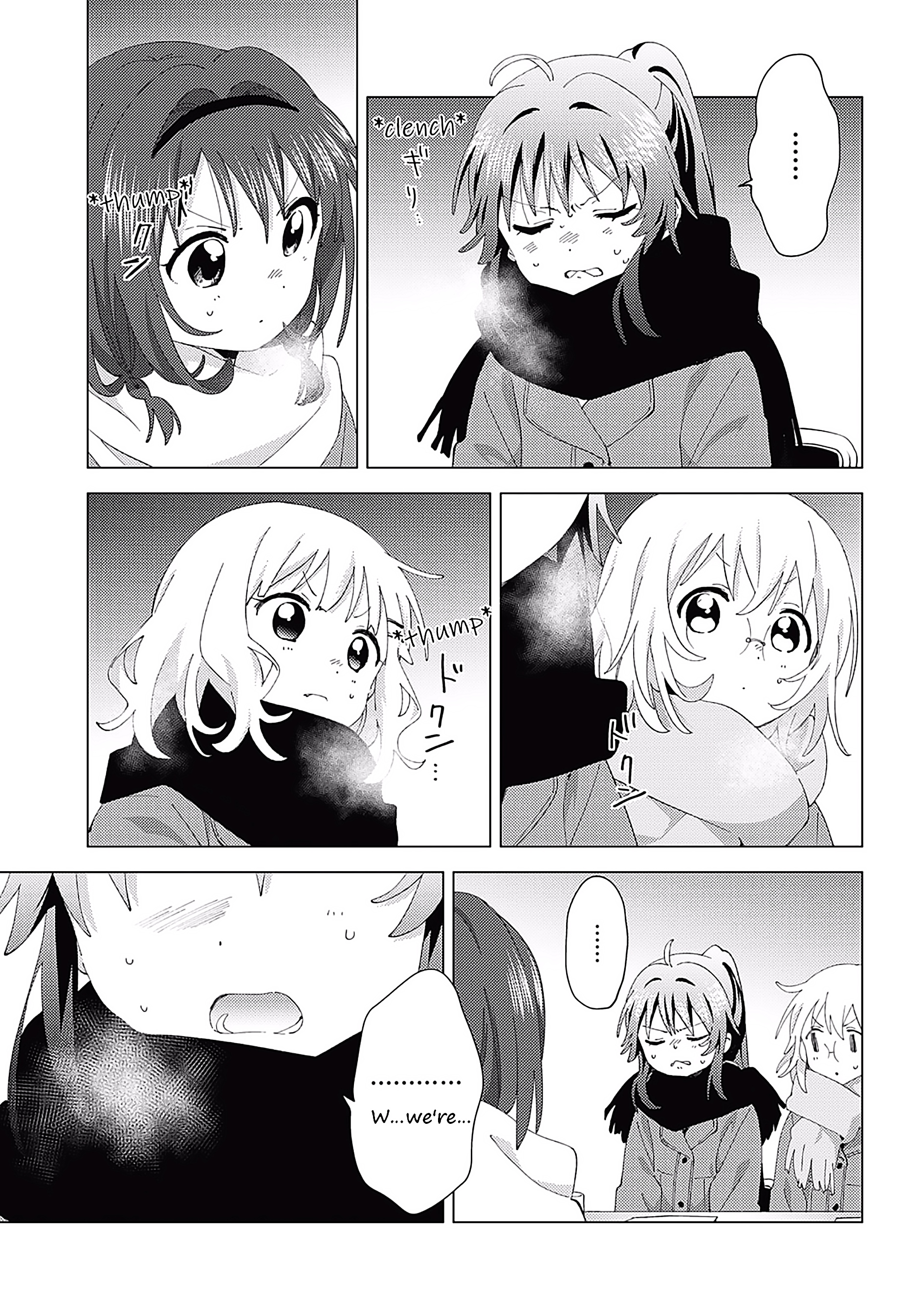 Yuru Yuri - Vol.22 Chapter 181: Verrrrrry Cold!