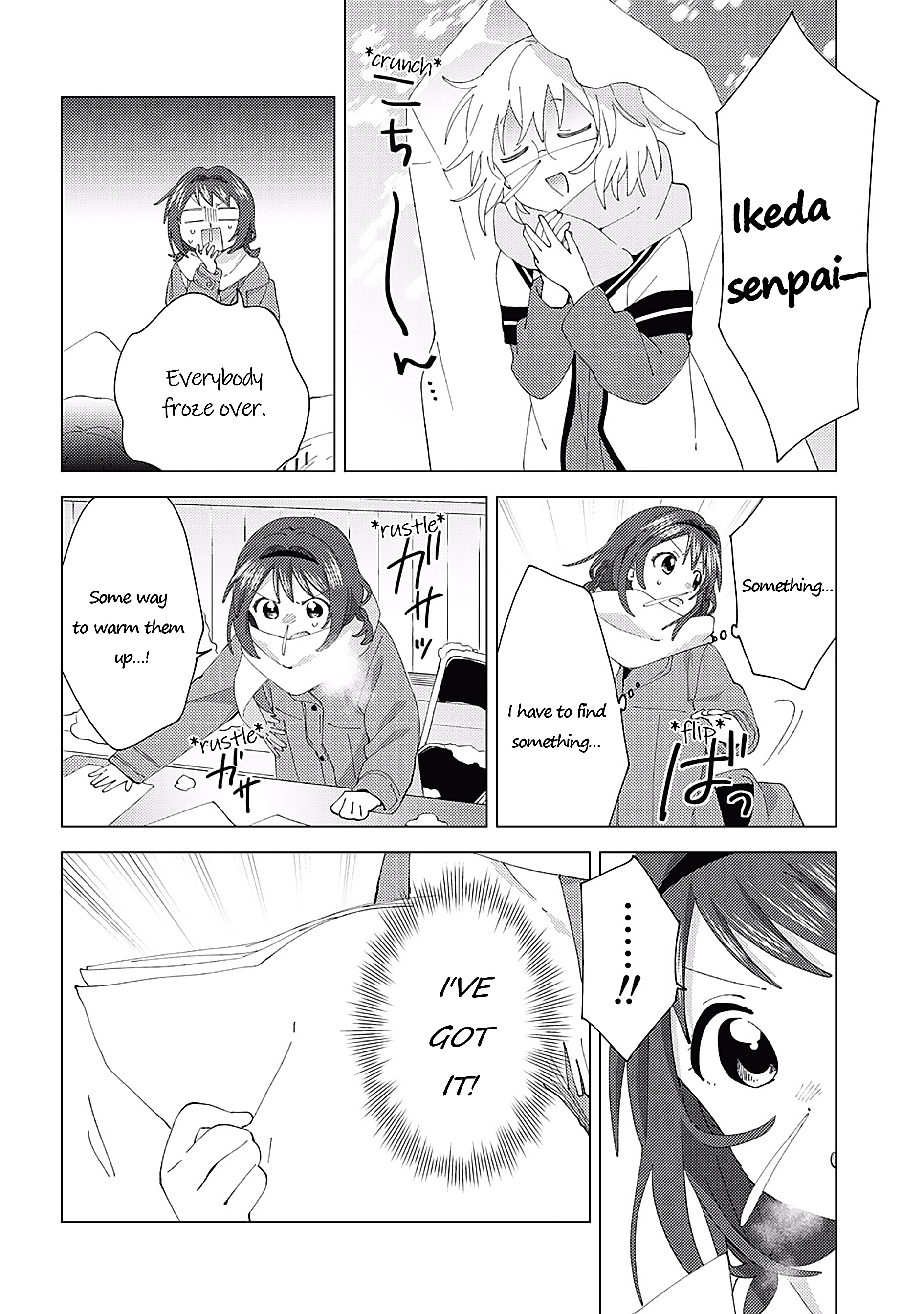 Yuru Yuri - Vol.22 Chapter 181: Verrrrrry Cold!