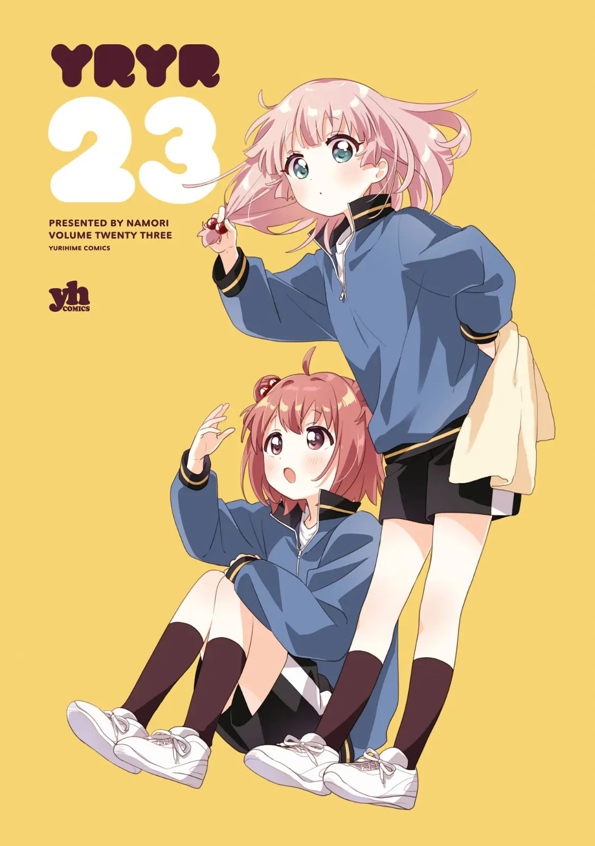 Yuru Yuri - Vol.23 Chapter 198.5: Volume 23 Extra