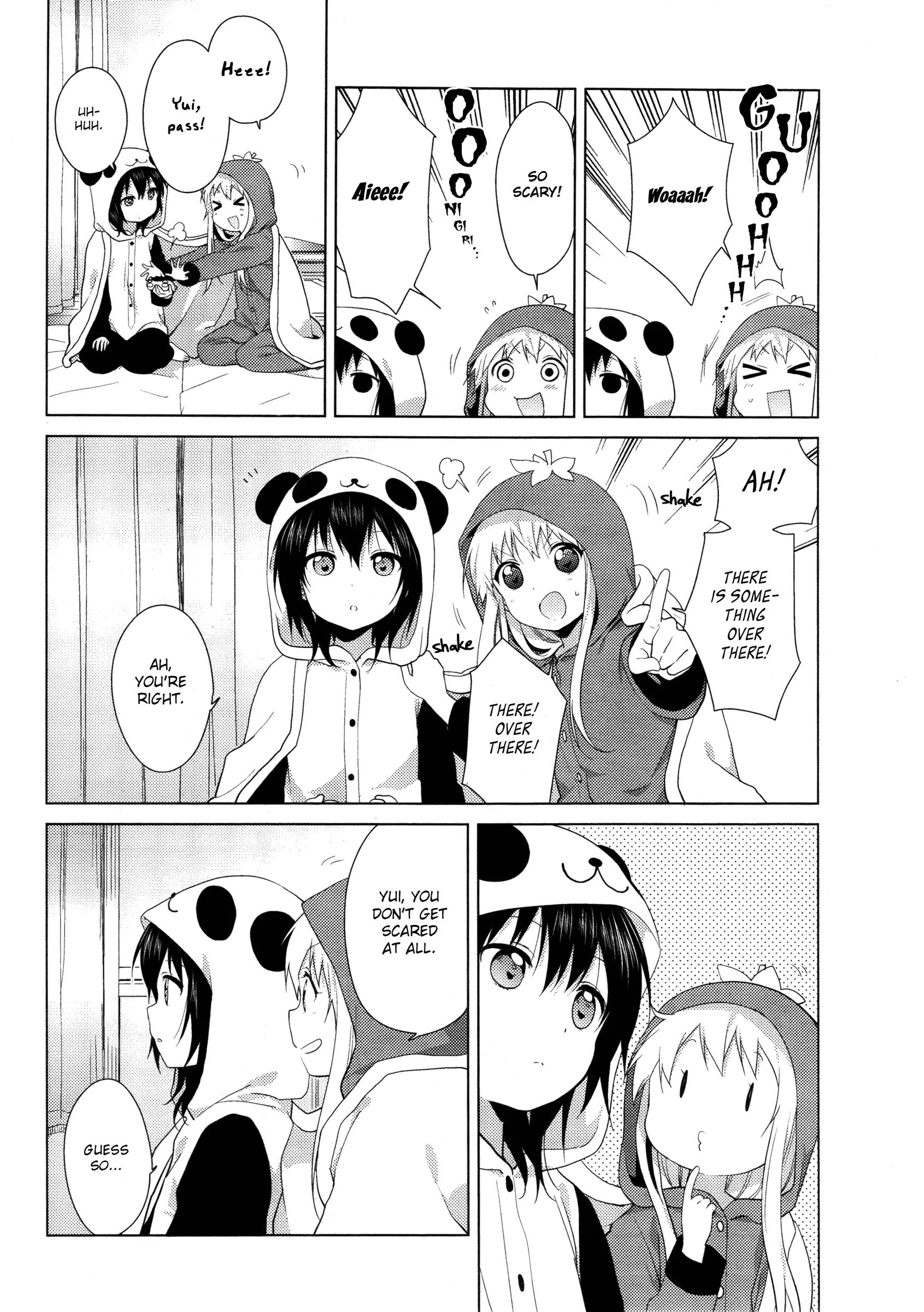 Yuru Yuri - Vol.13 Chapter 93: It's A Holiday!!