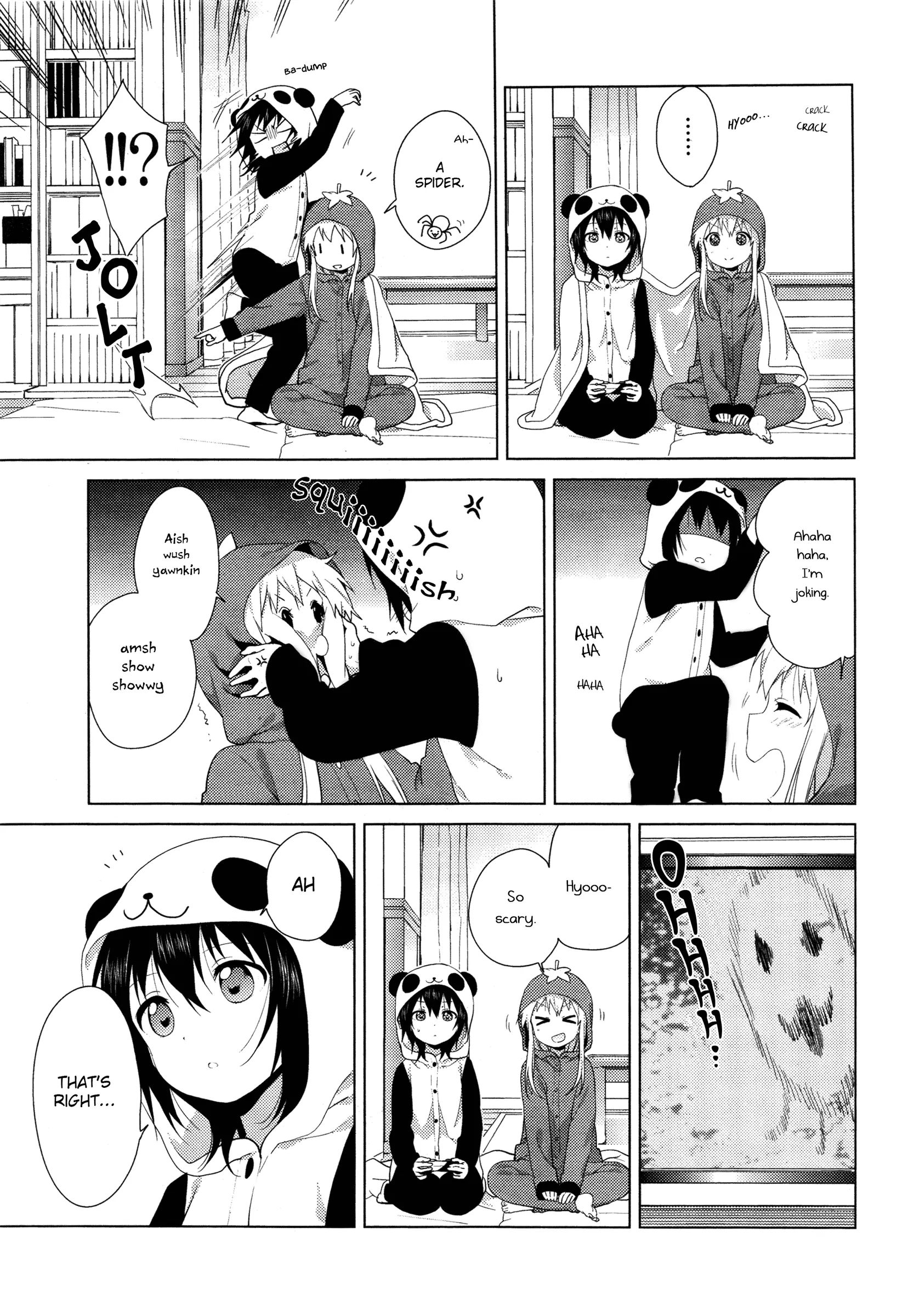 Yuru Yuri - Vol.13 Chapter 93: It's A Holiday!!