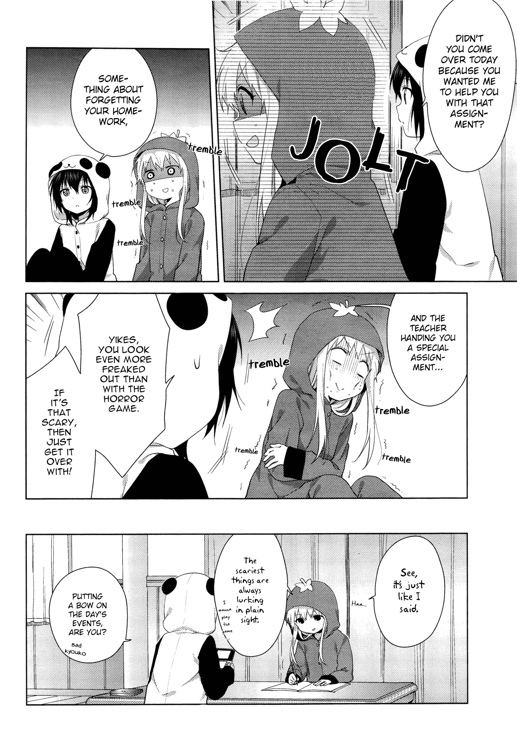 Yuru Yuri - Vol.13 Chapter 93: It's A Holiday!!