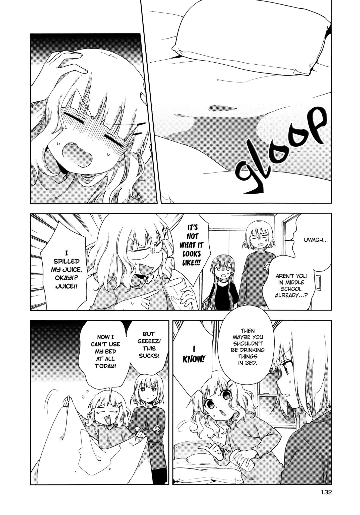 Yuru Yuri - Vol.16 Chapter 128: Now I've Done It...!