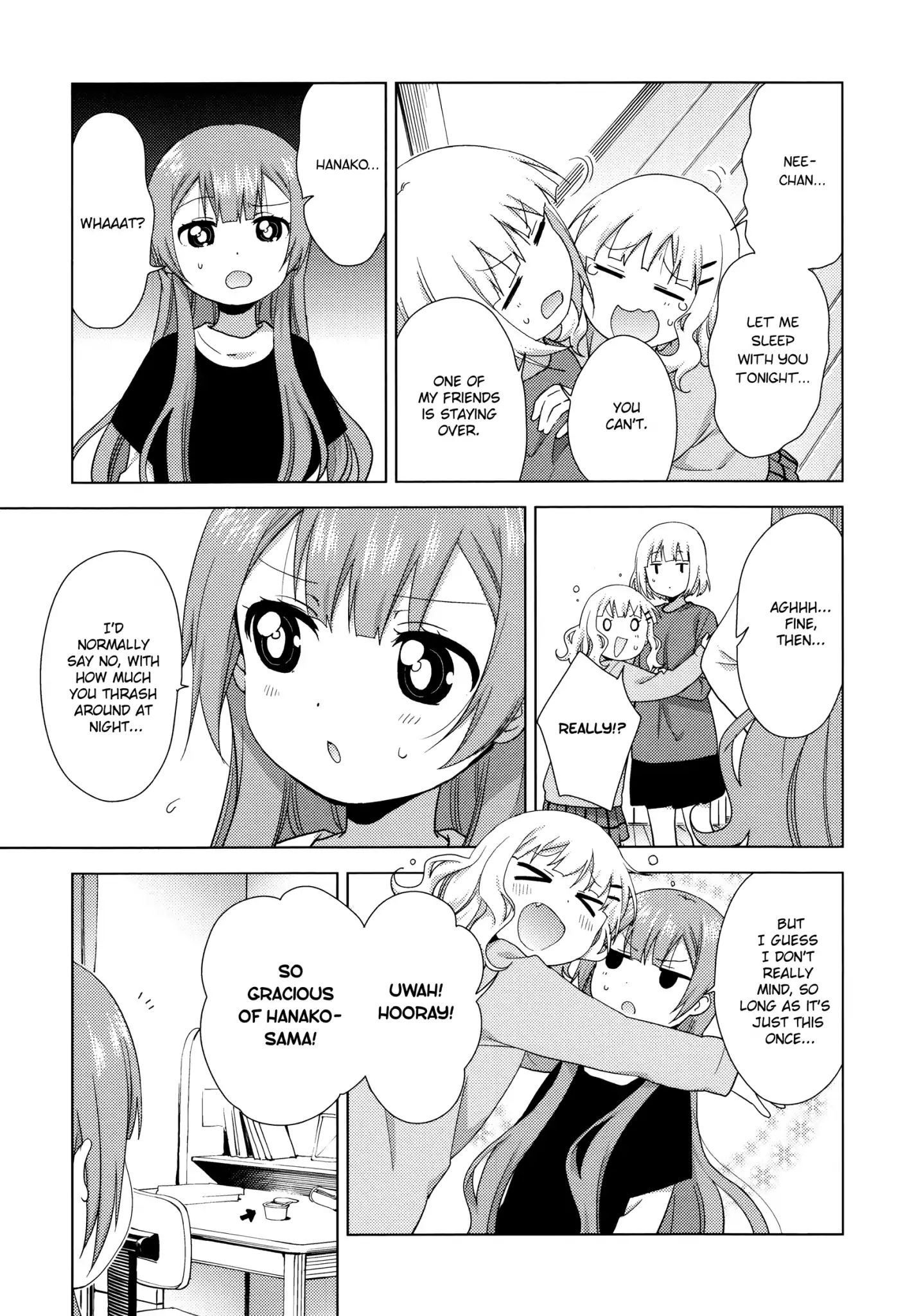 Yuru Yuri - Vol.16 Chapter 128: Now I've Done It...!