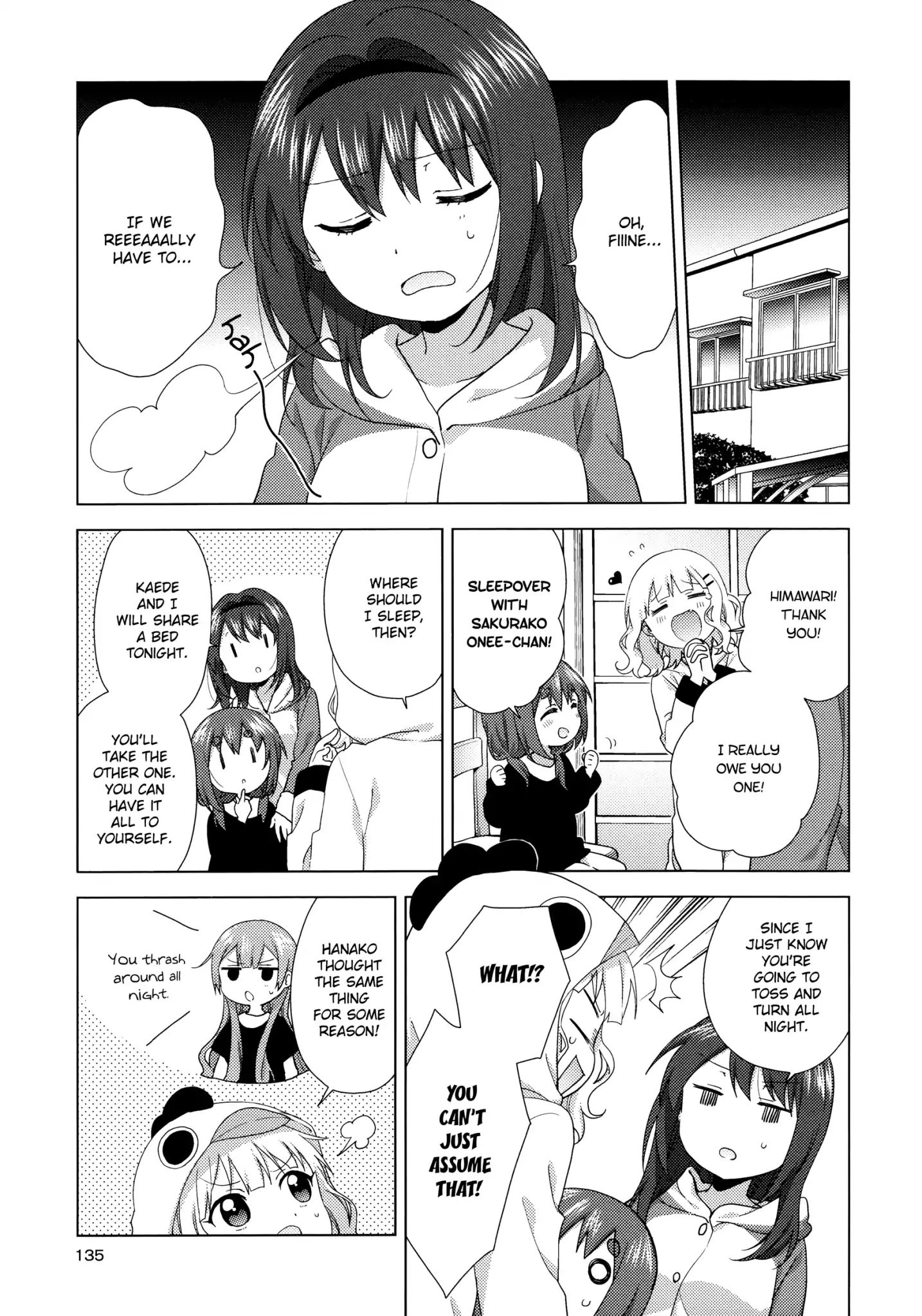 Yuru Yuri - Vol.16 Chapter 128: Now I've Done It...!