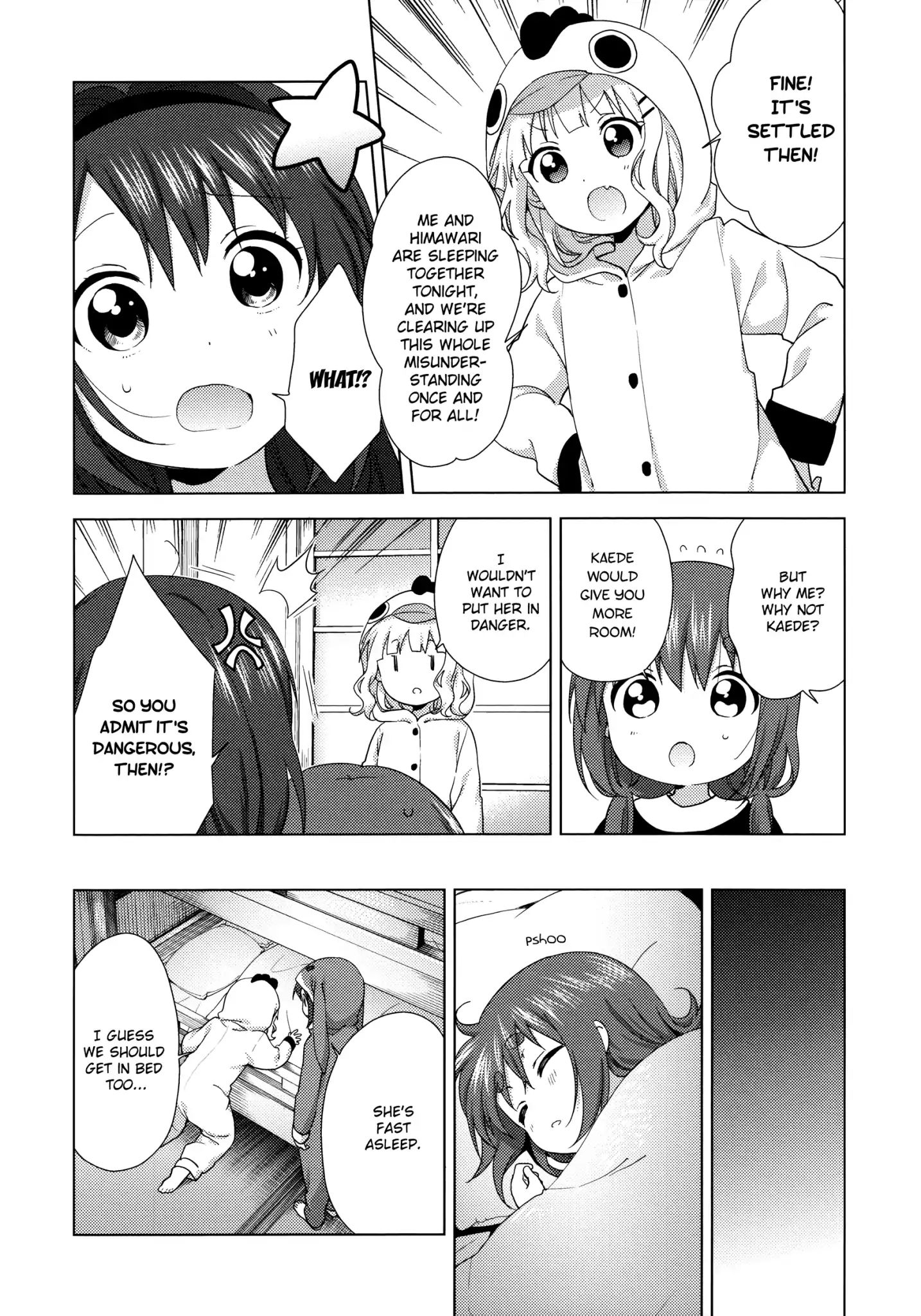 Yuru Yuri - Vol.16 Chapter 128: Now I've Done It...!