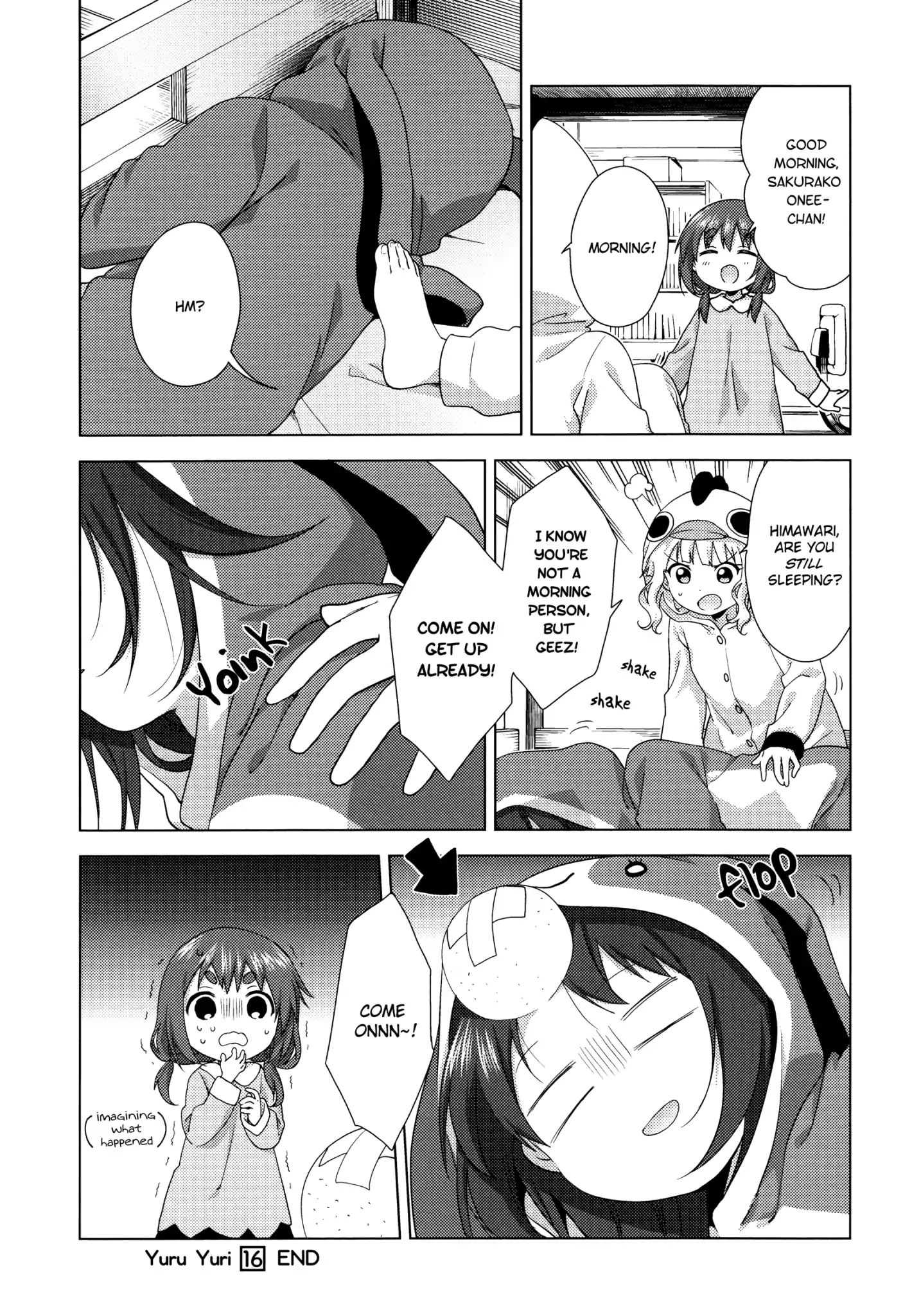 Yuru Yuri - Vol.16 Chapter 128: Now I've Done It...!