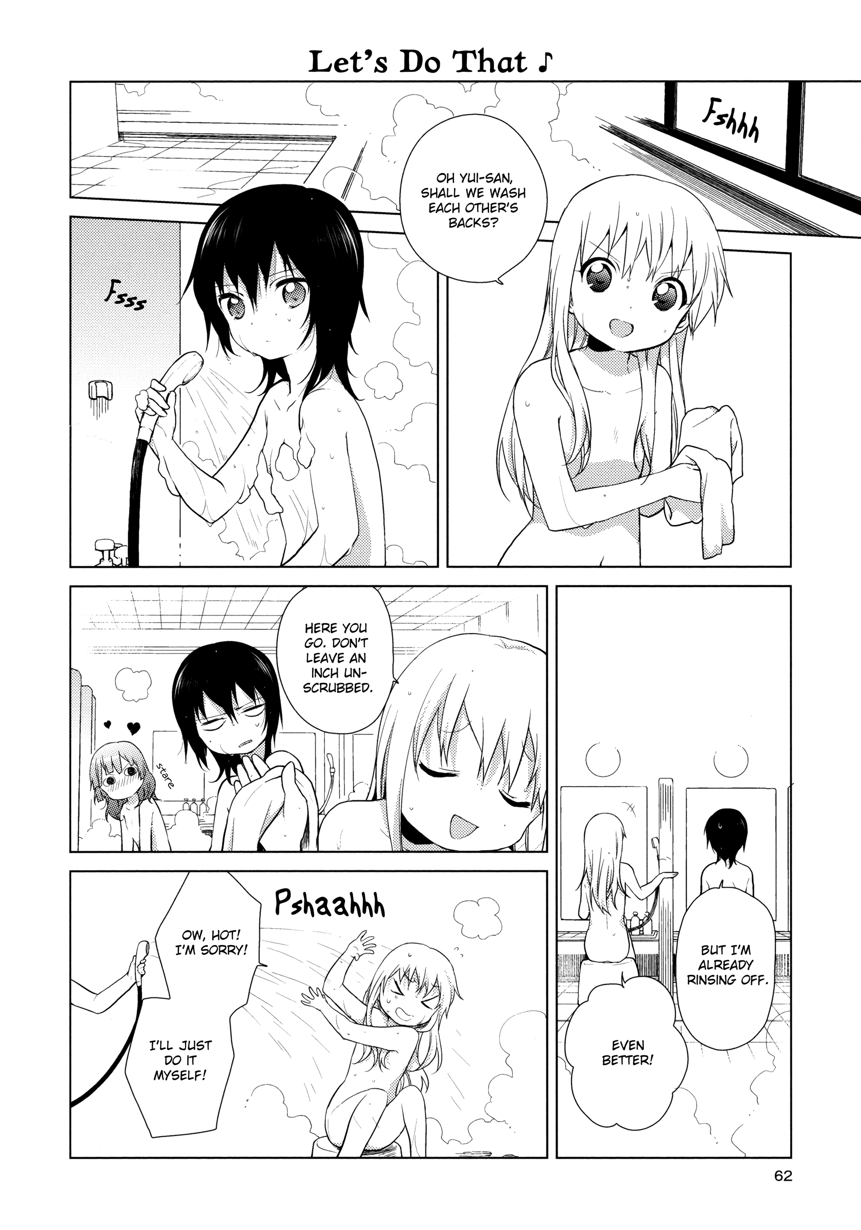 Yuru Yuri - Vol.5 Chapter 48: The Steam Has Us Under Its Spell