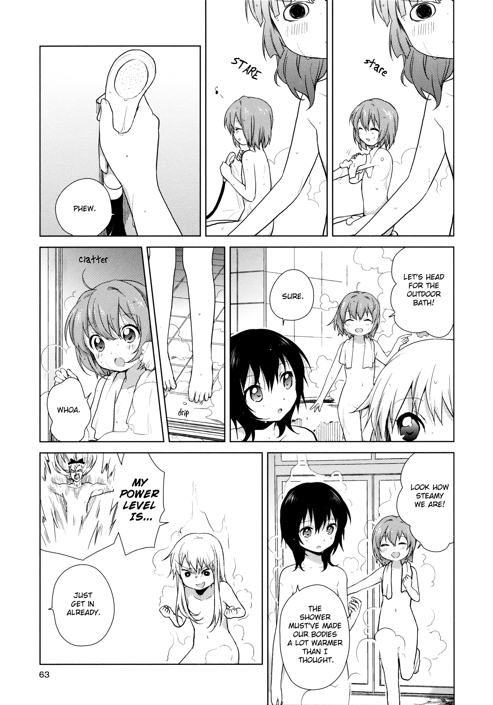 Yuru Yuri - Vol.5 Chapter 48: The Steam Has Us Under Its Spell