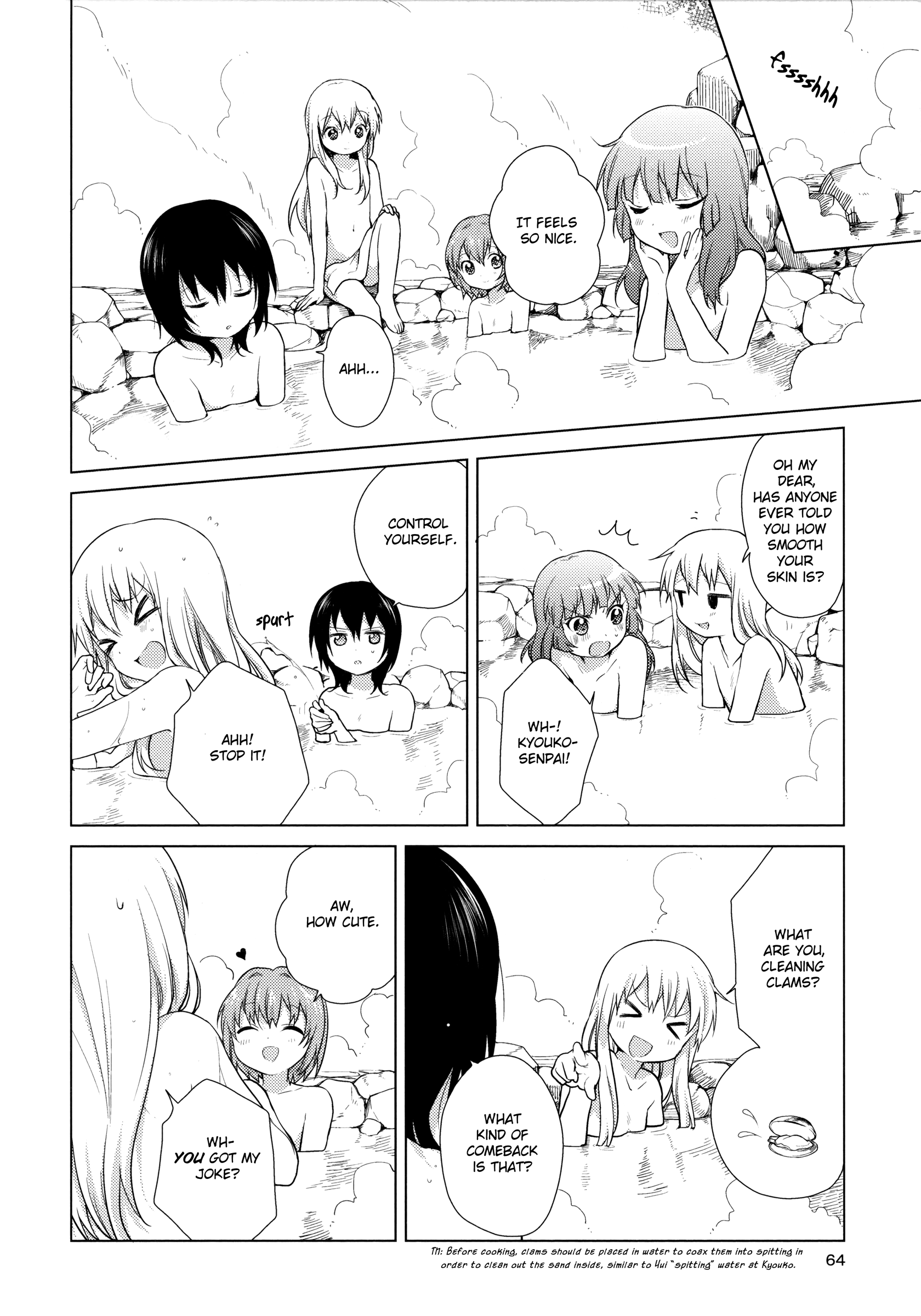 Yuru Yuri - Vol.5 Chapter 48: The Steam Has Us Under Its Spell