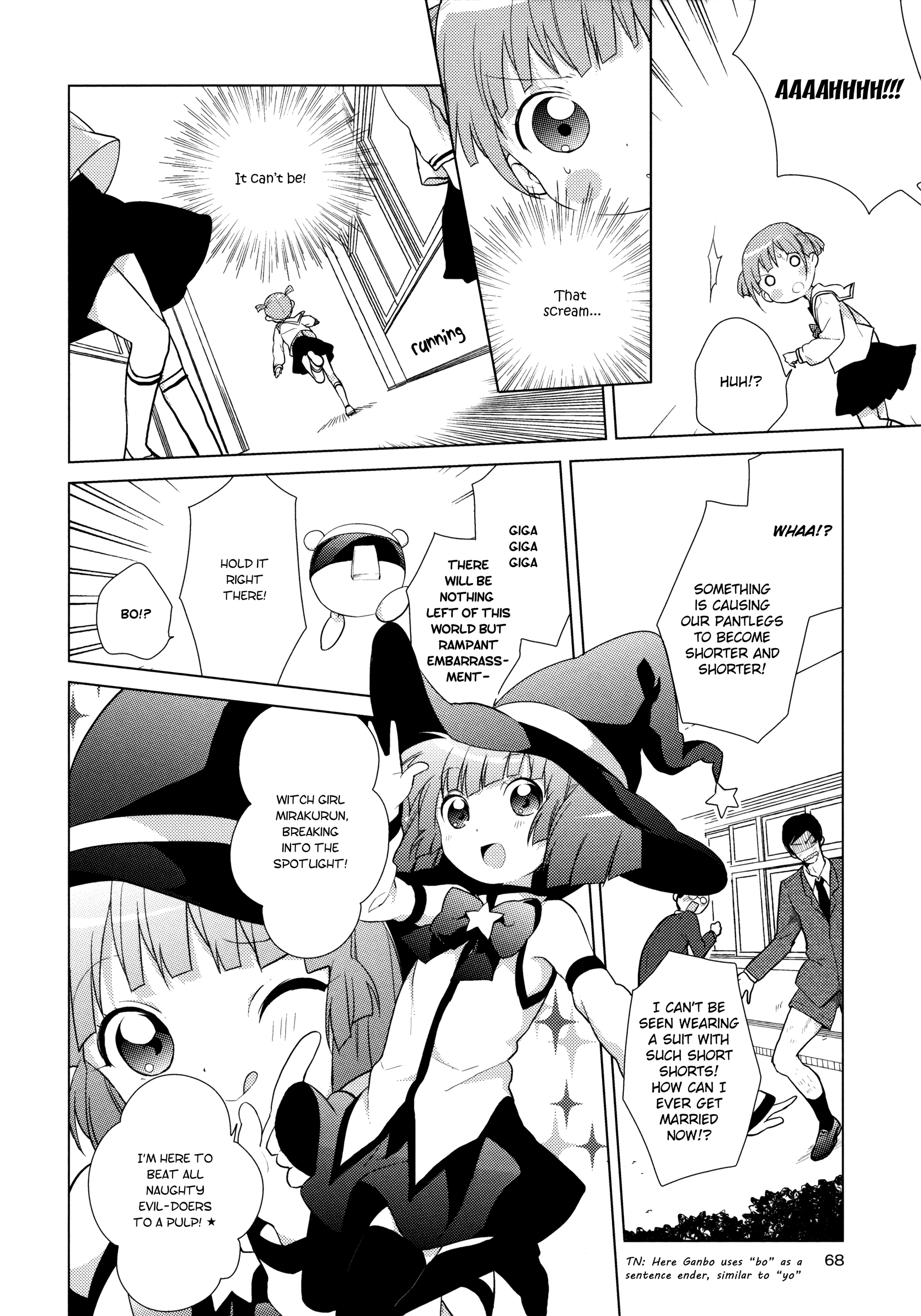 Yuru Yuri - Vol.5 Chapter 48: The Steam Has Us Under Its Spell