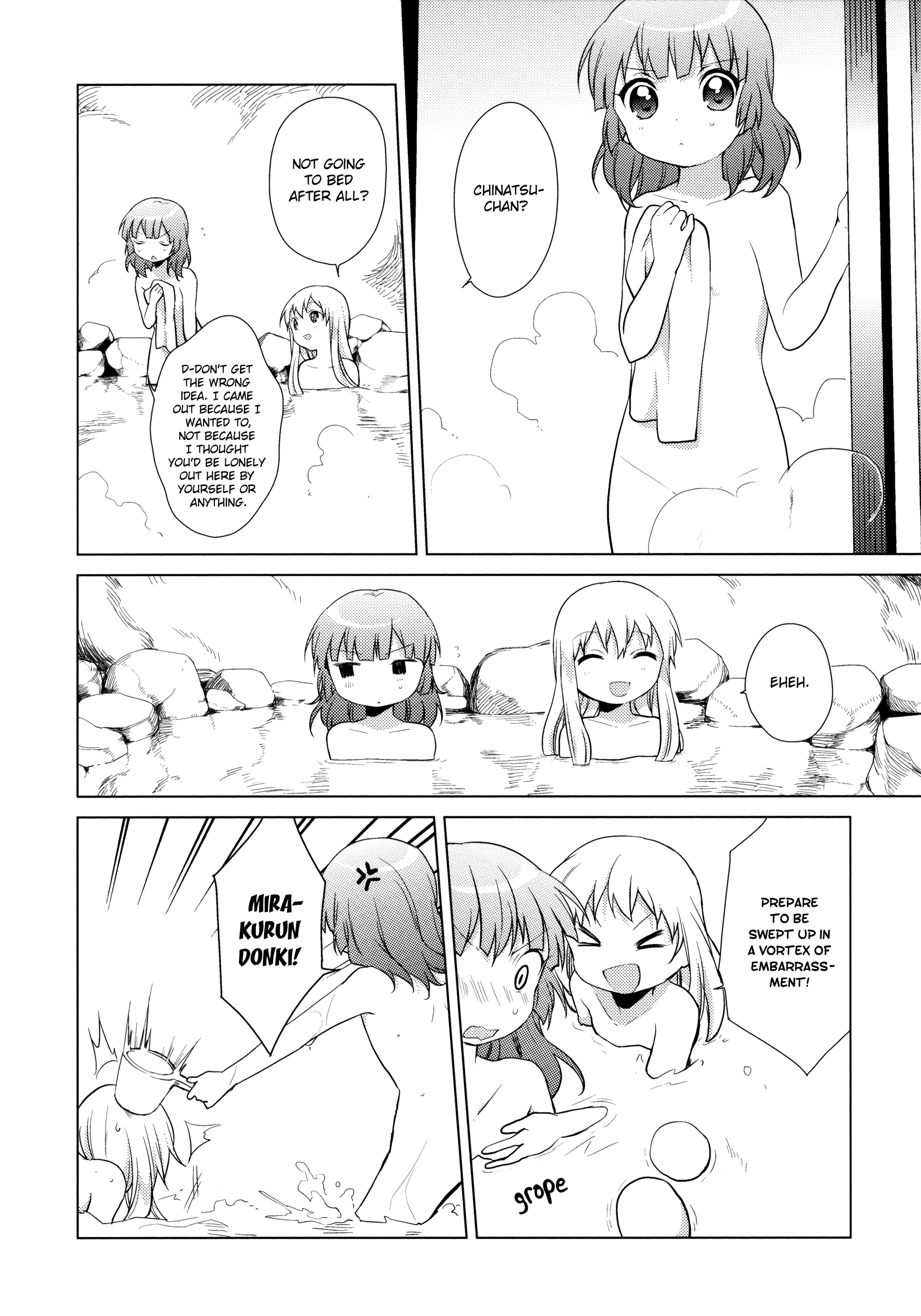 Yuru Yuri - Vol.5 Chapter 48: The Steam Has Us Under Its Spell