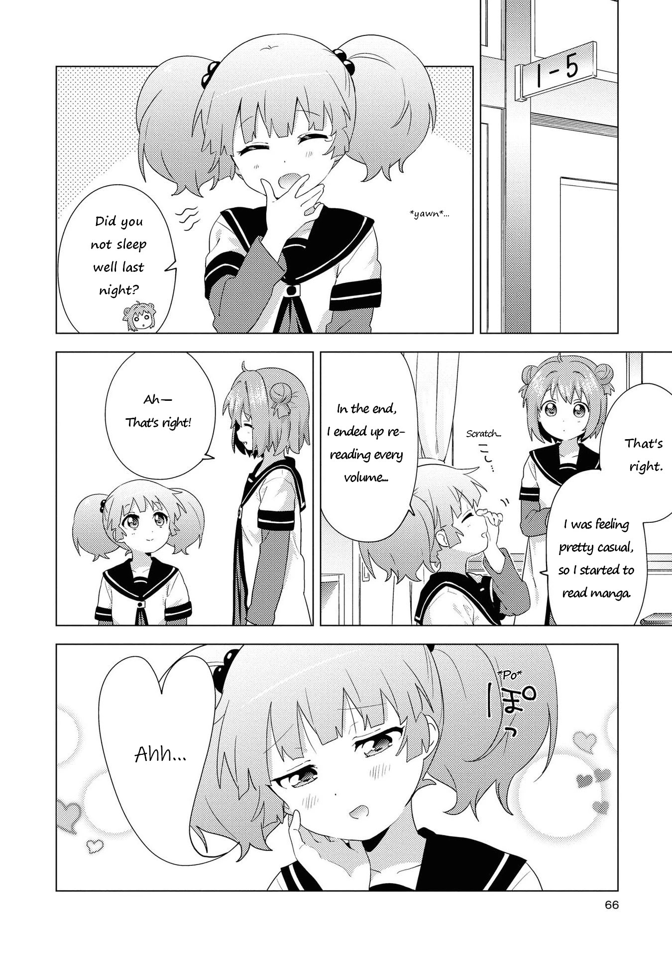 Yuru Yuri - Chapter 163: It's Good Manners To Leave It Out Of Sight