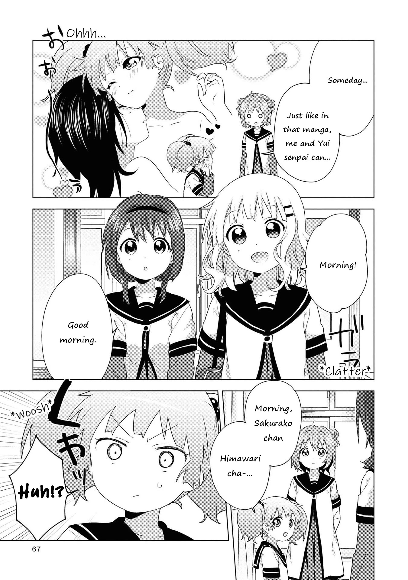 Yuru Yuri - Chapter 163: It's Good Manners To Leave It Out Of Sight