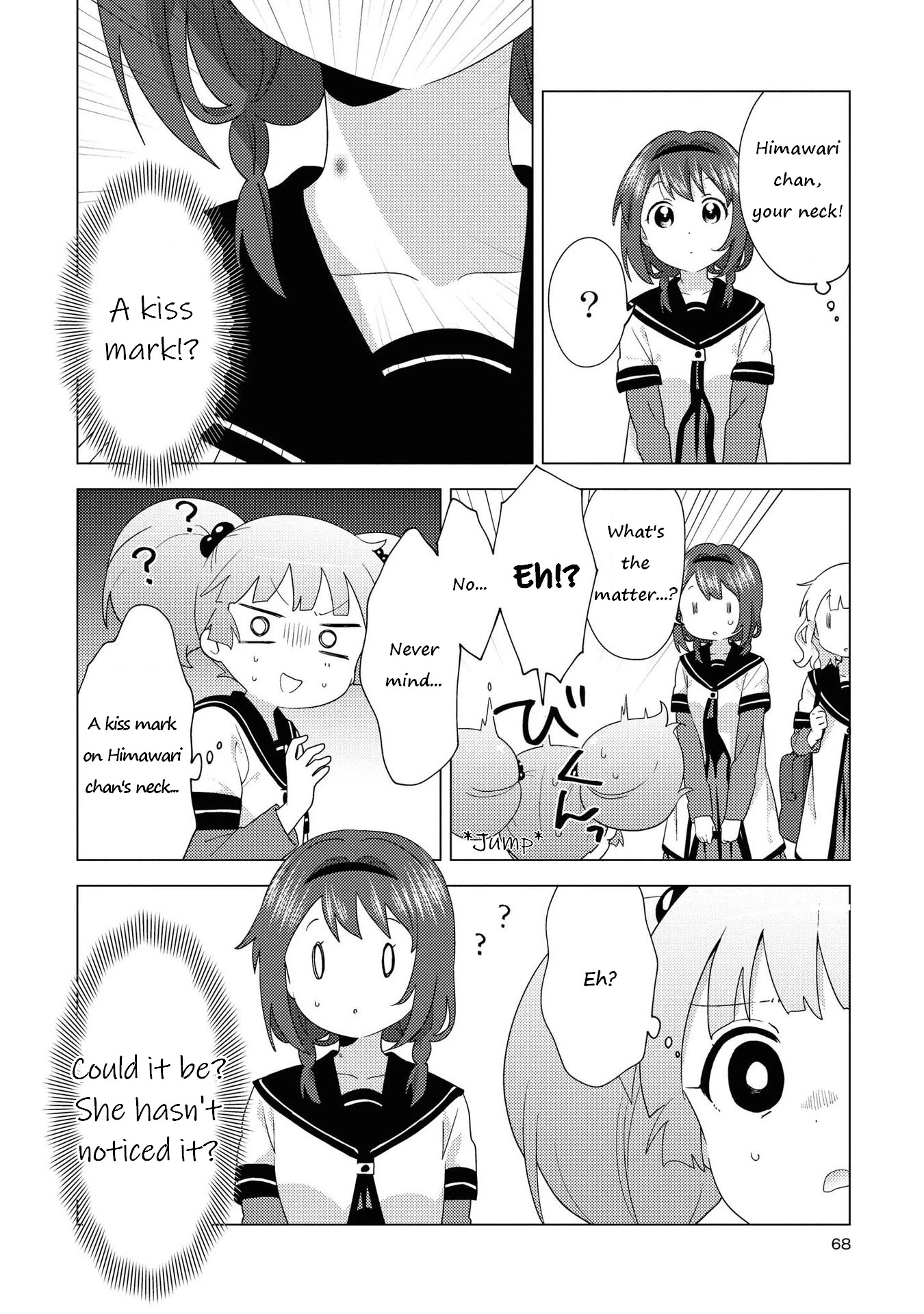 Yuru Yuri - Chapter 163: It's Good Manners To Leave It Out Of Sight