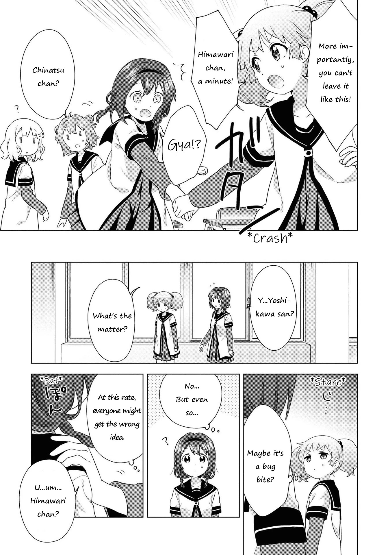 Yuru Yuri - Chapter 163: It's Good Manners To Leave It Out Of Sight